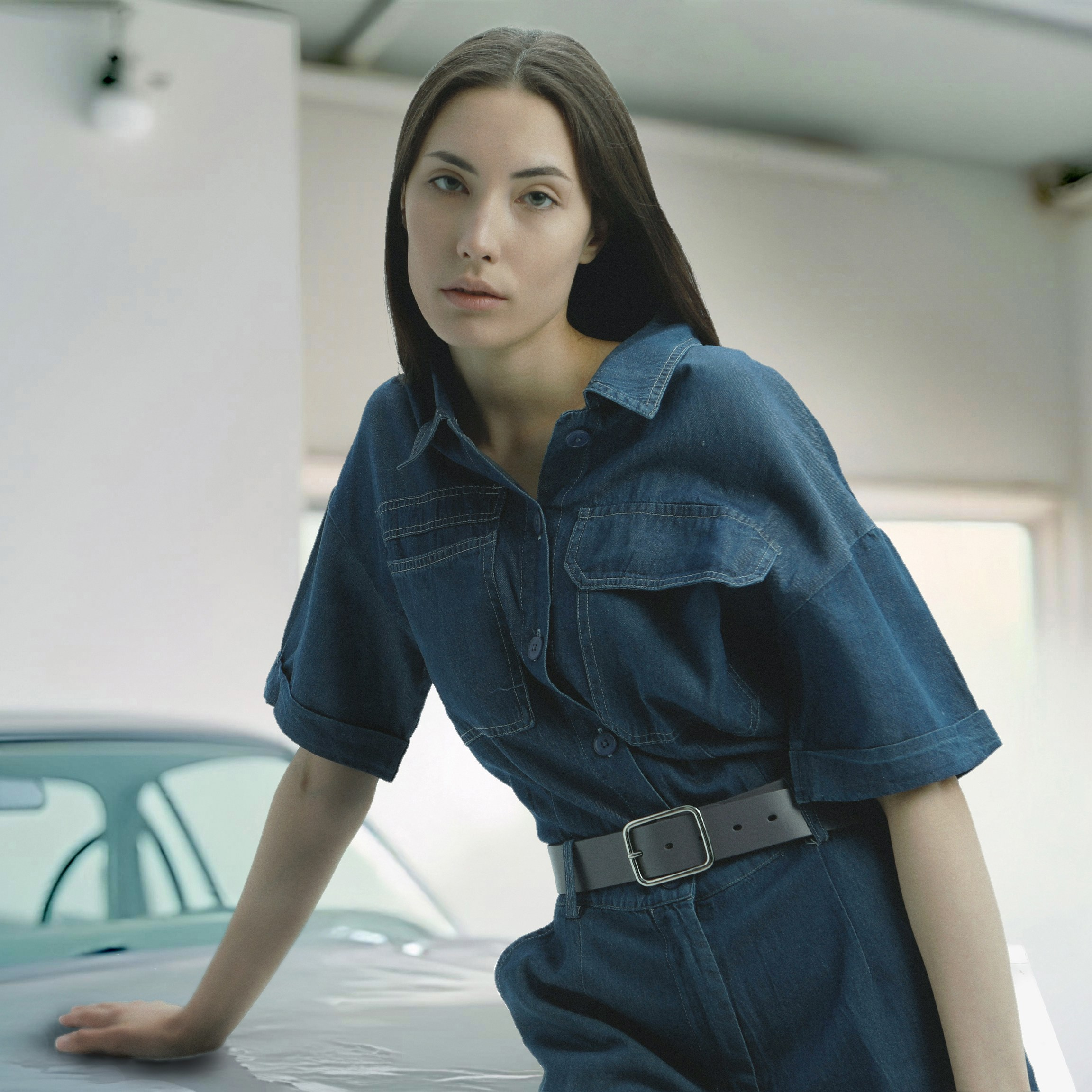 Mercedes concept. Elizabeth Marriott