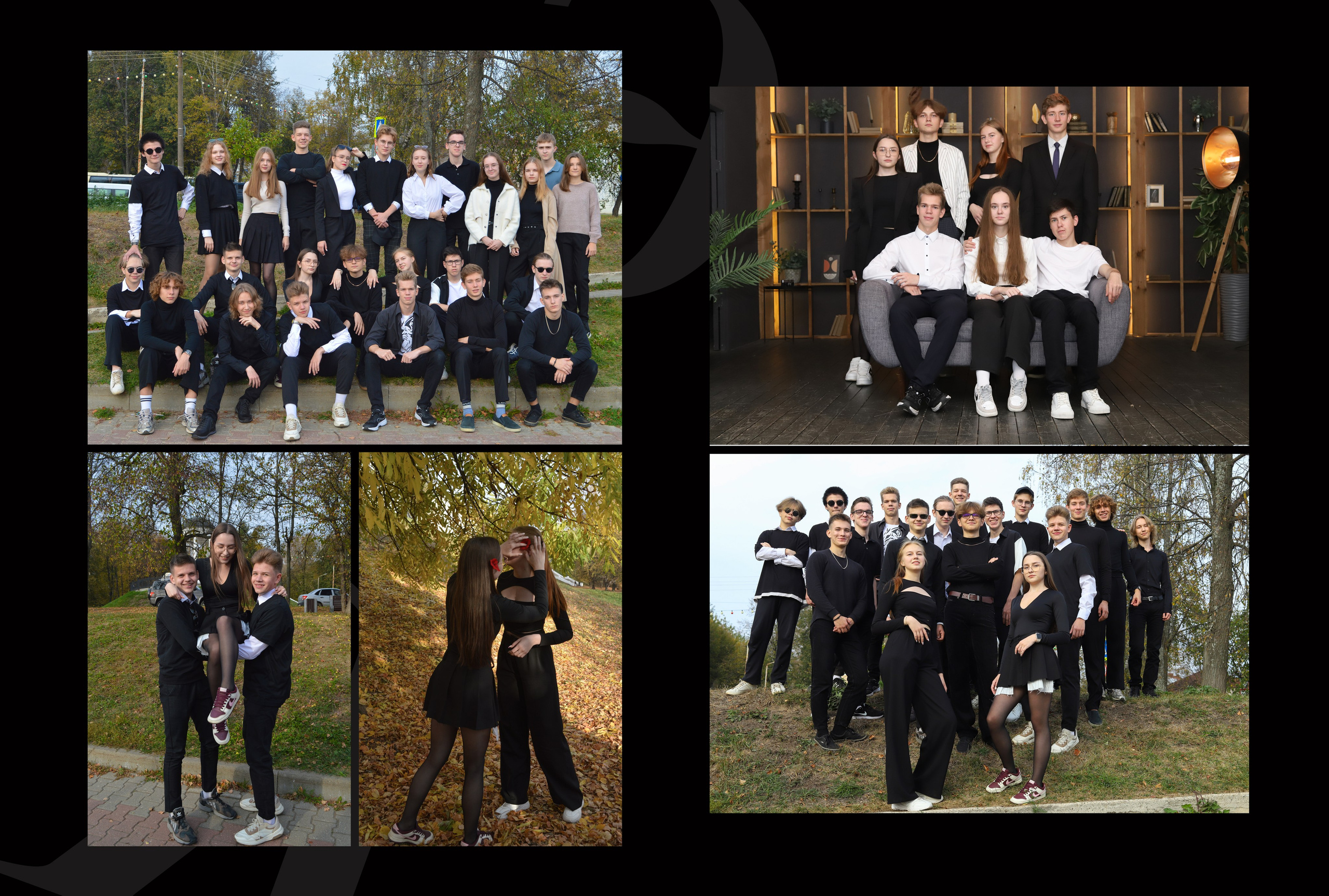 Альбом персональный 11 класс. Выпускные альбомы, индивидуальные фотосессии в Костроме