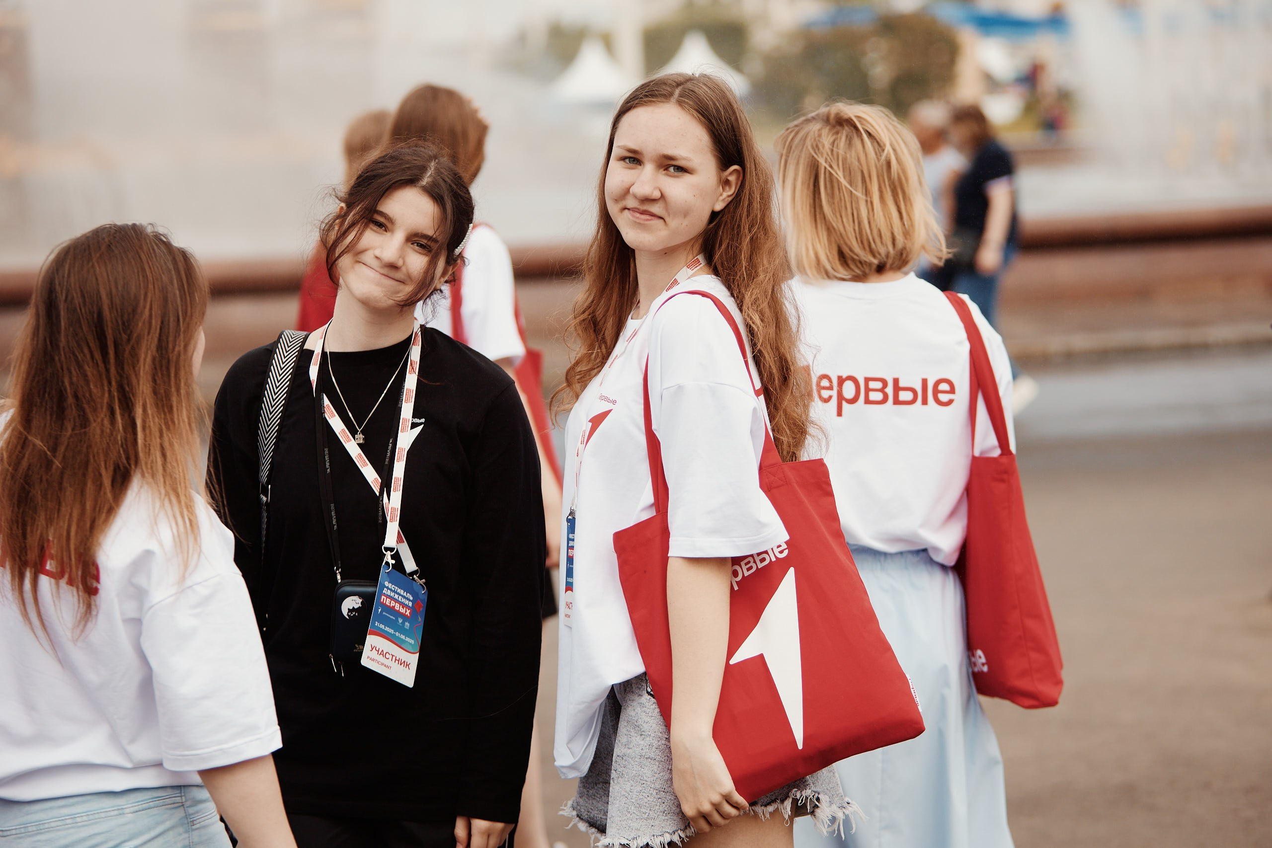 Фестиваль Движения Первых 2025. Репортажная съемка в Москве