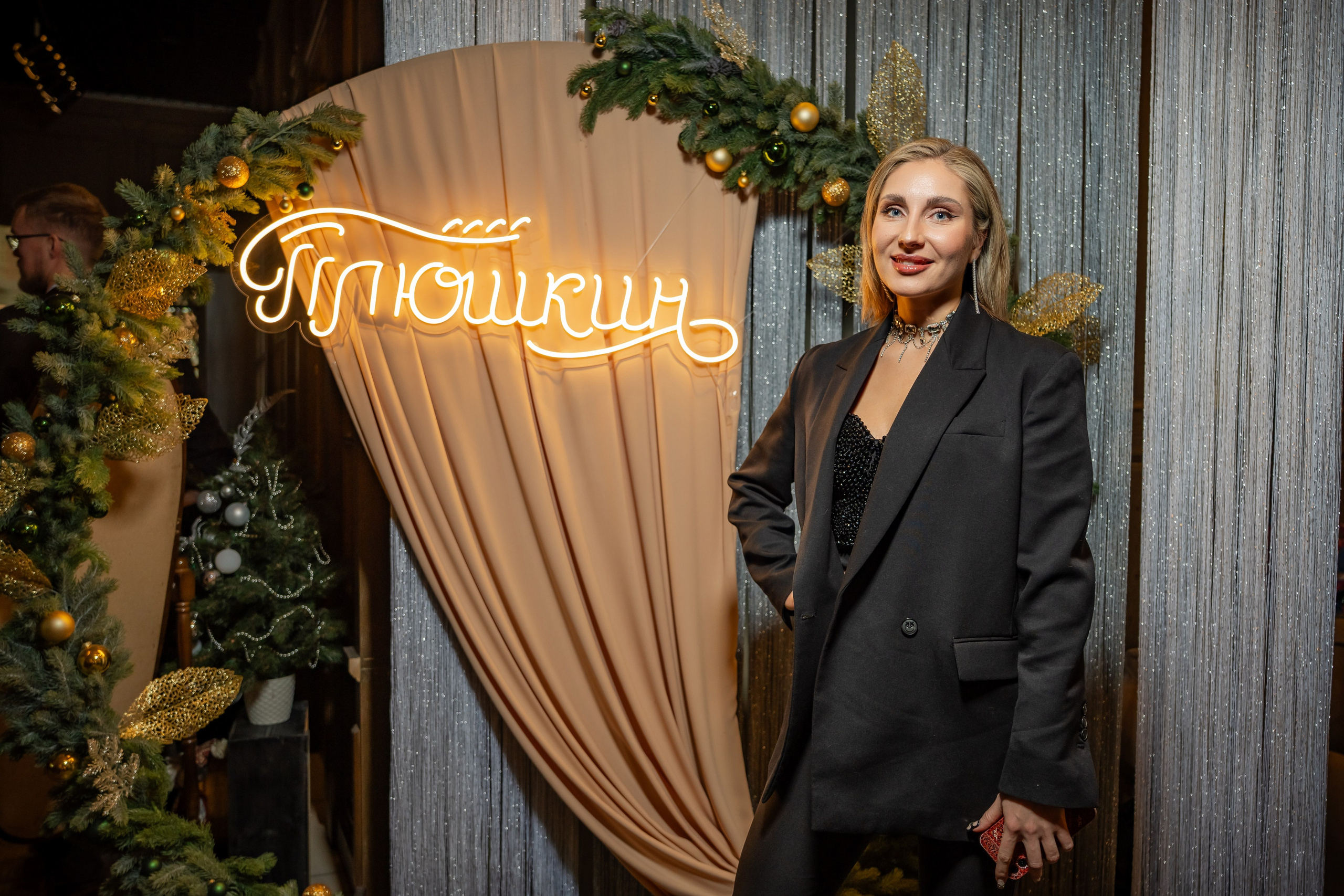 Сборные корпоративы в ресторане «Плюшкин» Декабрь 2025. Фотограф Александр Вишняков