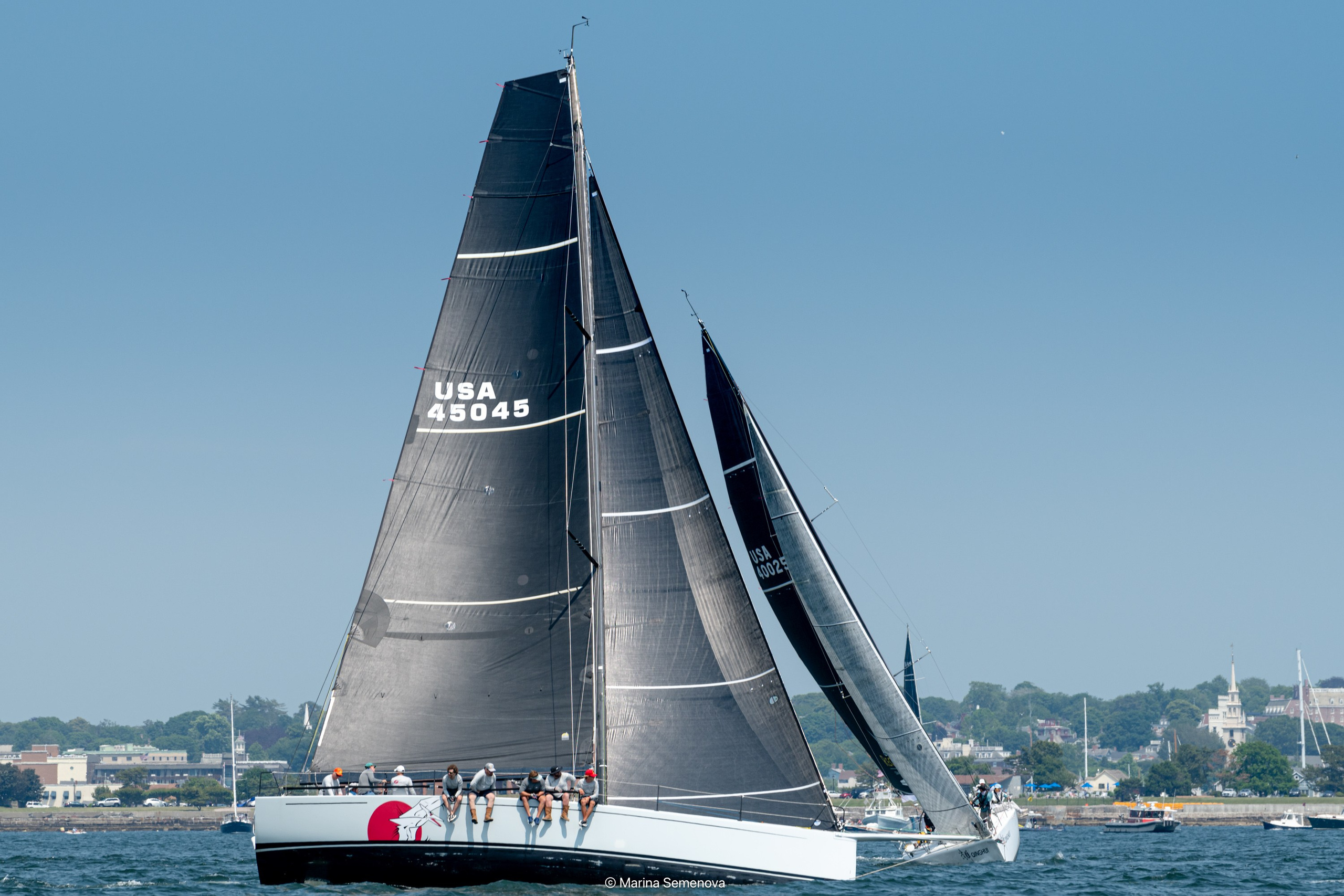 The lates shoot. Sailing Photographer Marina Semenova