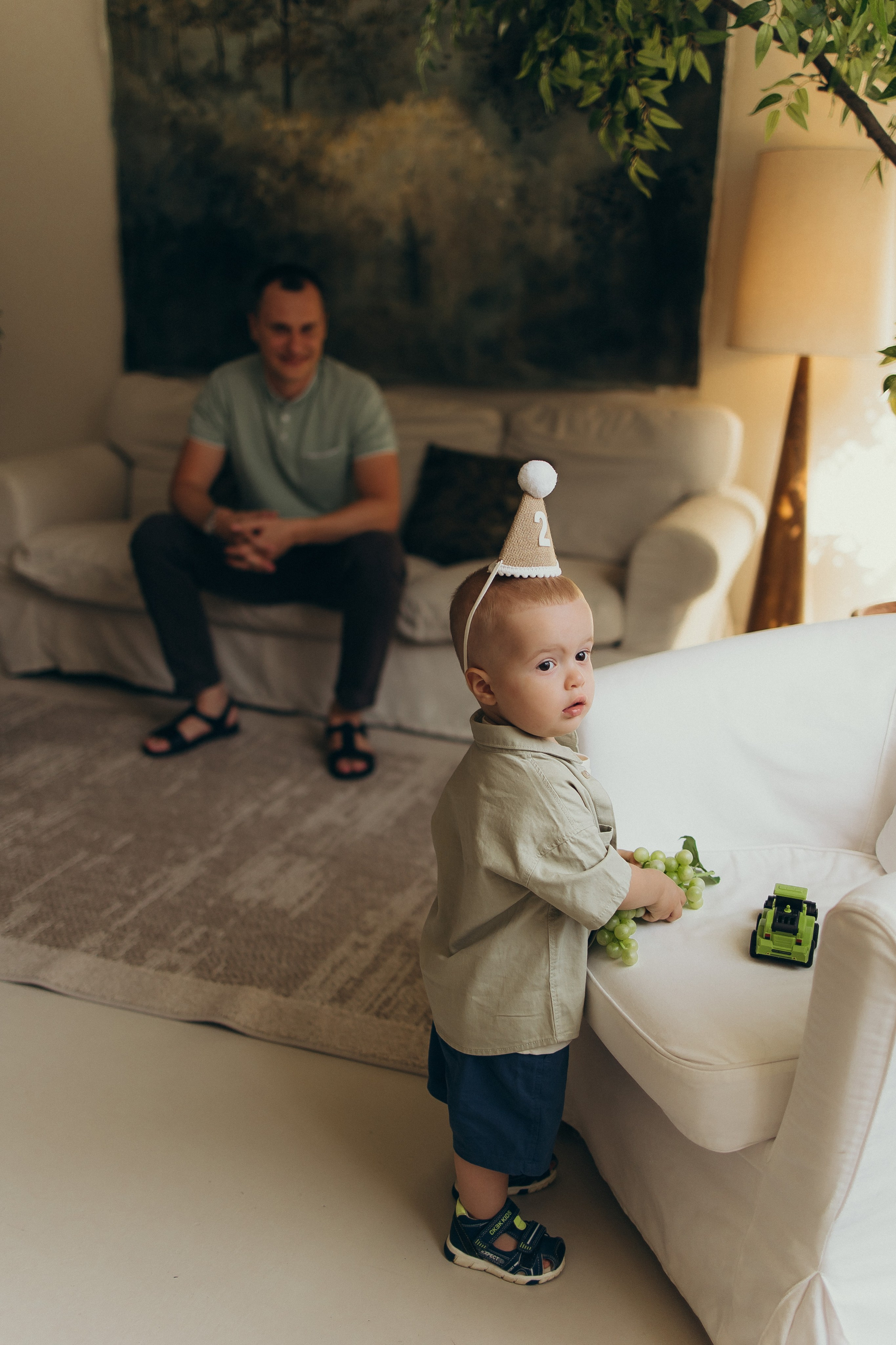 К двум годам Платона — зал Серена. Семейный фотограф в Краснодаре Храмова Анна