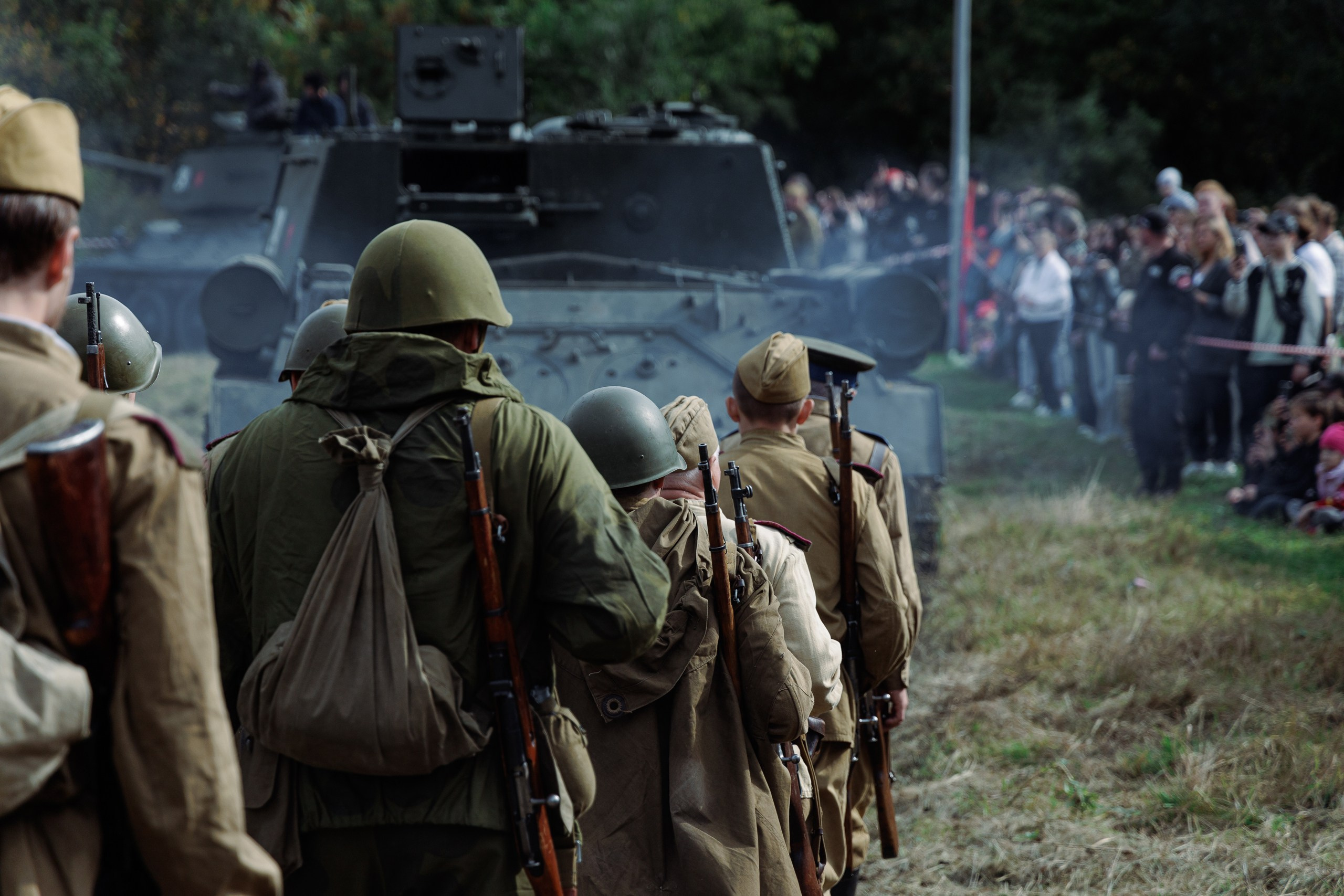 Уральские герои-2025 | Военно-исторический фестиваль