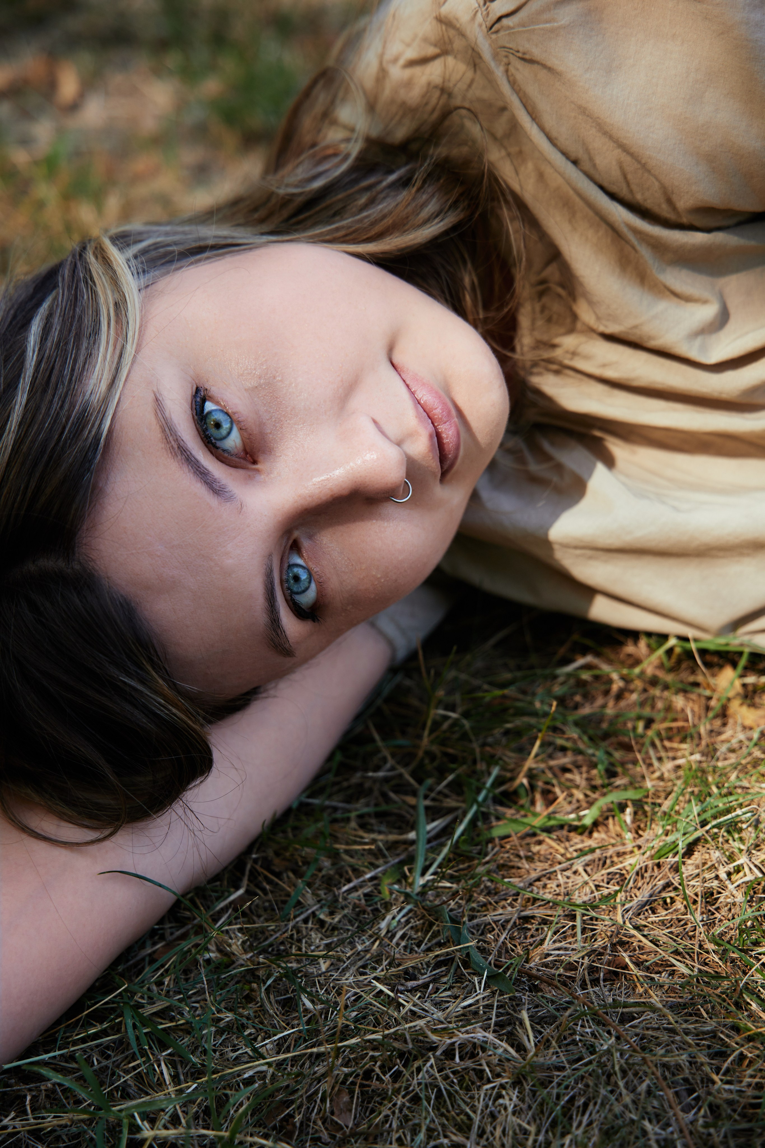 Настя в дендрарии. Репортажный фотограф Алёна Кантемирова