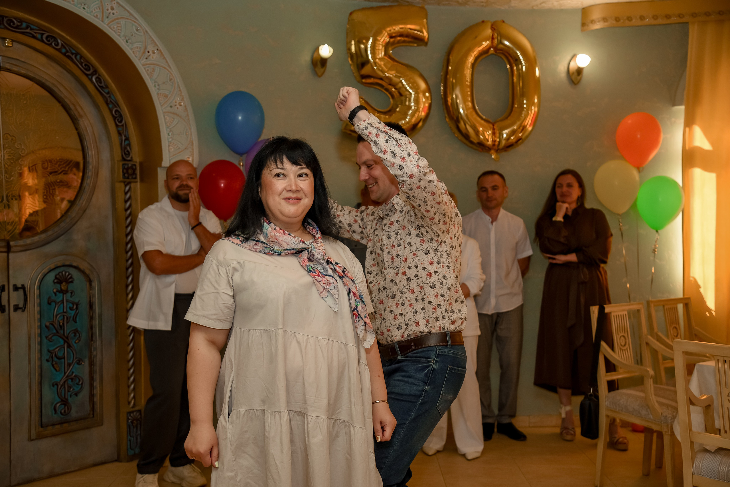 Юбилей. Семейный и свадебный фотограф в г. Уфа Динара