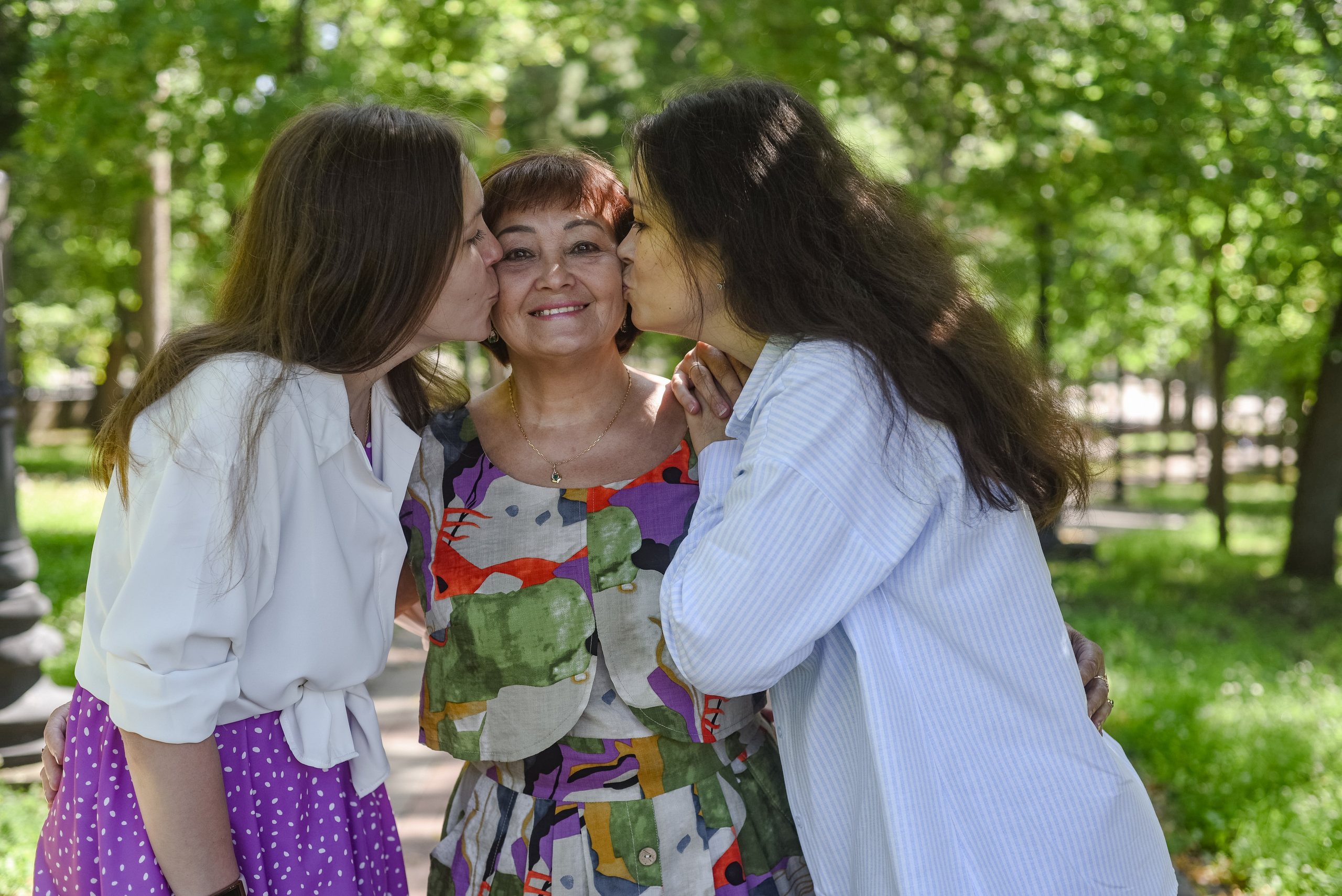 Семейная съемка в парке. Семейный и свадебный фотограф в г. Уфа Динара