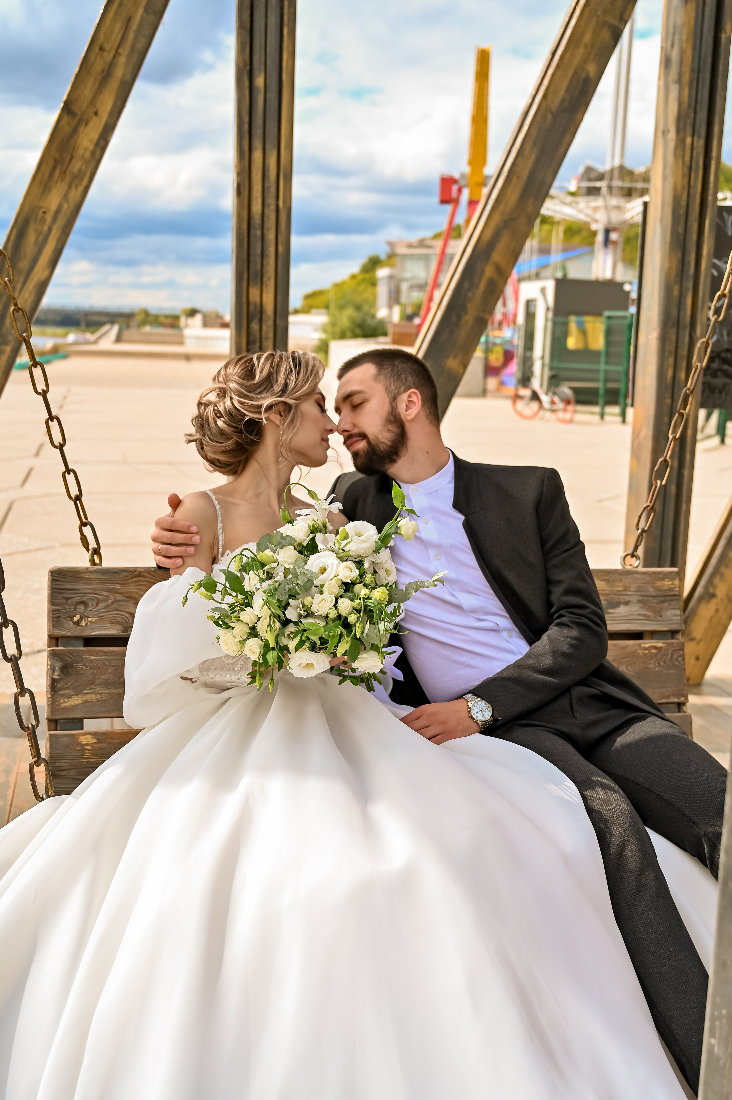 Свадьба полный день. Семейный и свадебный фотограф в г. Уфа Динара