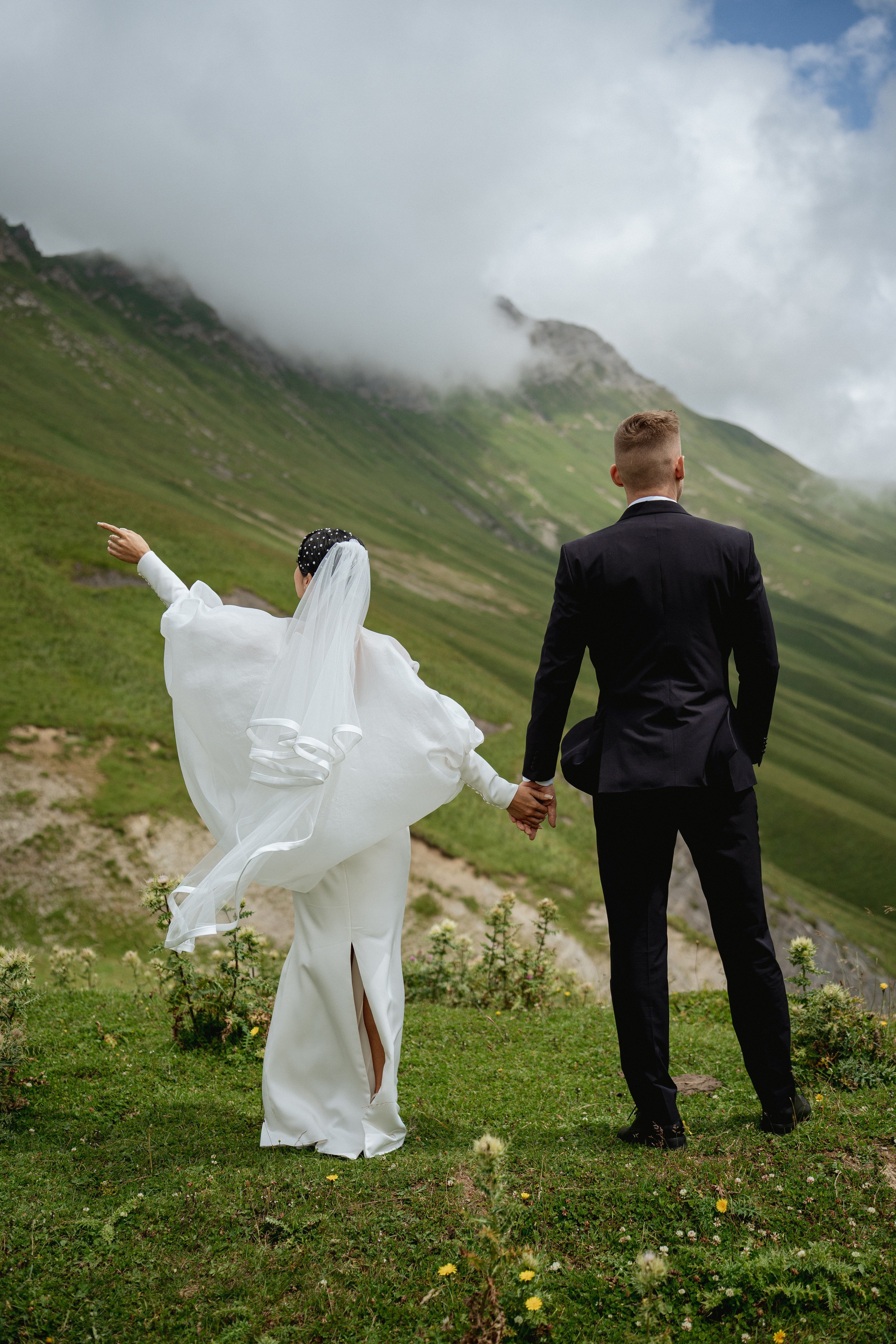 Свадьба в горах. Свадебный и семейный фотограф в Анапе Елена Полетаева