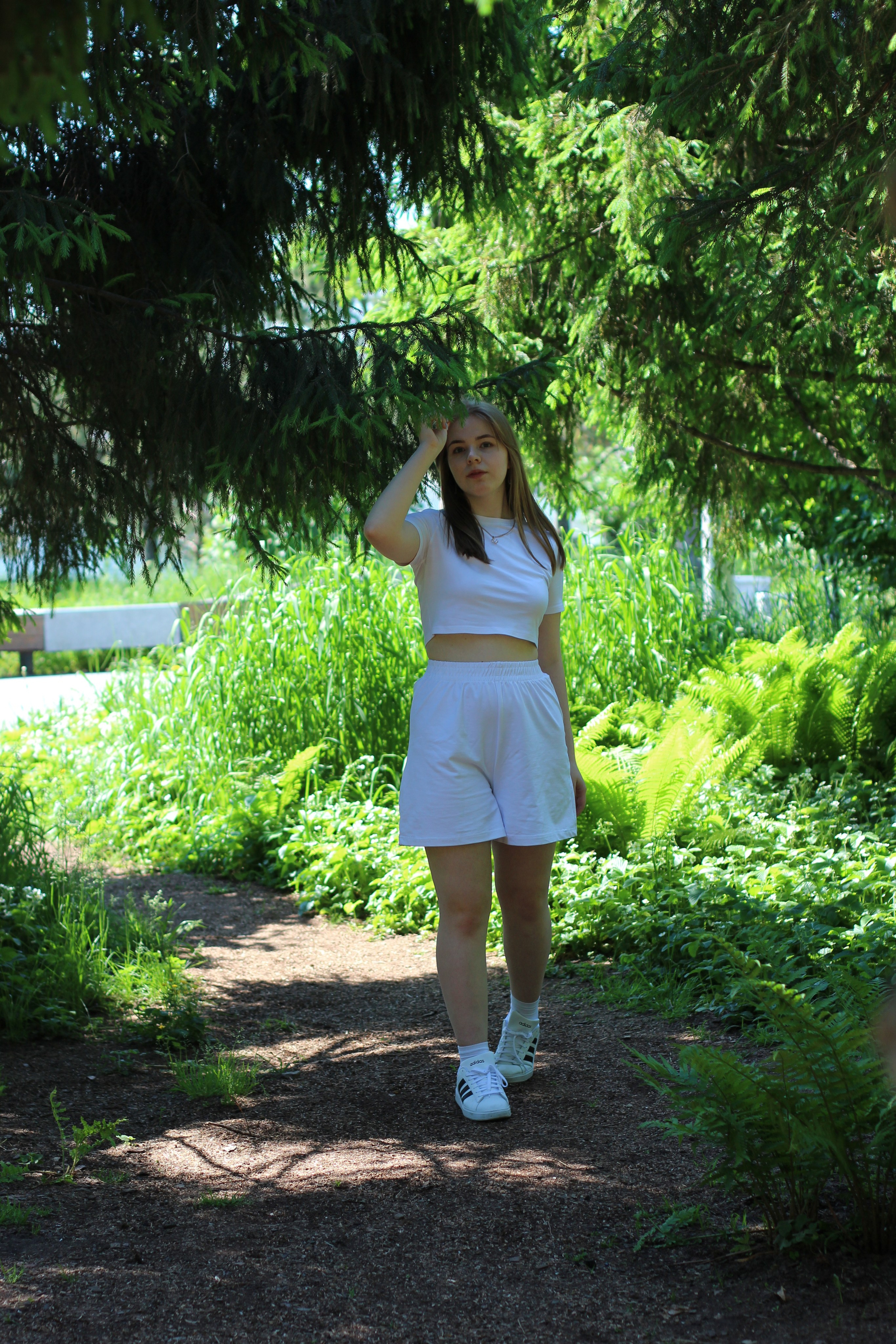 София, фотосессия в Зарядье на память о Москве. Ваш личный фотограф в Москве Мила