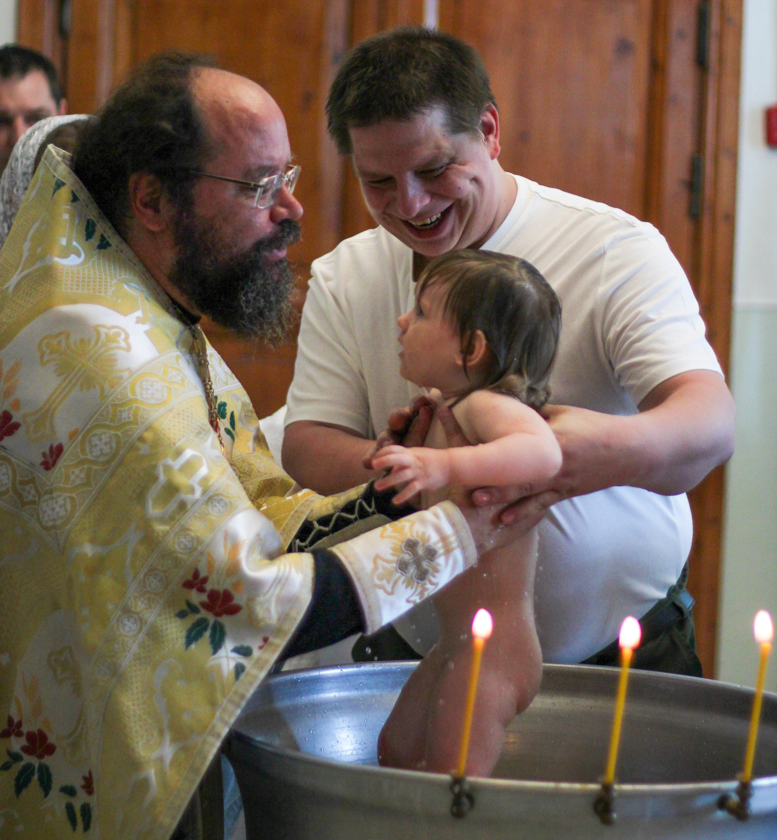 Крещение в Бибирево. Ваш личный фотограф в Москве Мила
