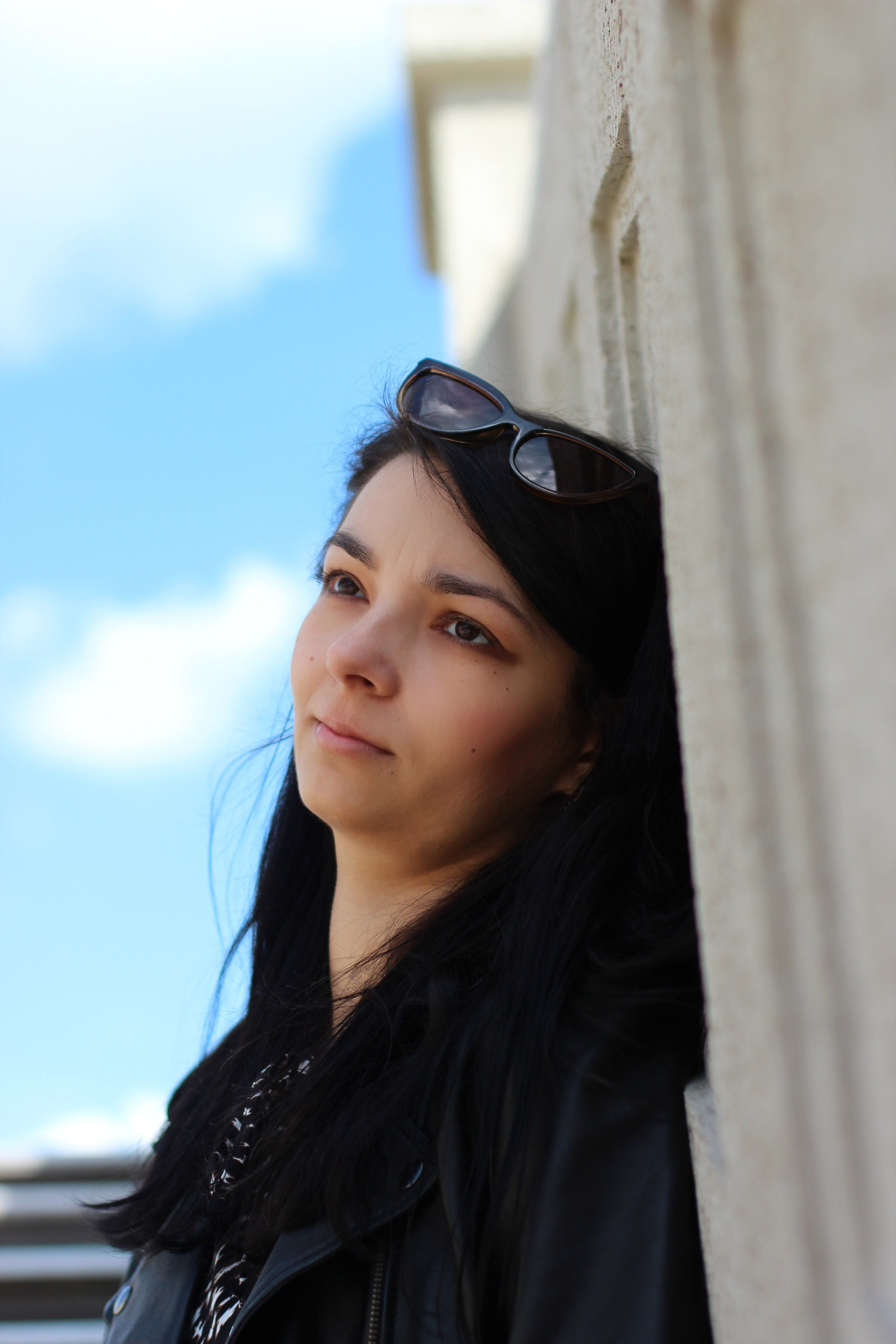 Екатерина. Фотопрогулка в парке Яуза, май. Ваш личный фотограф в Москве Мила