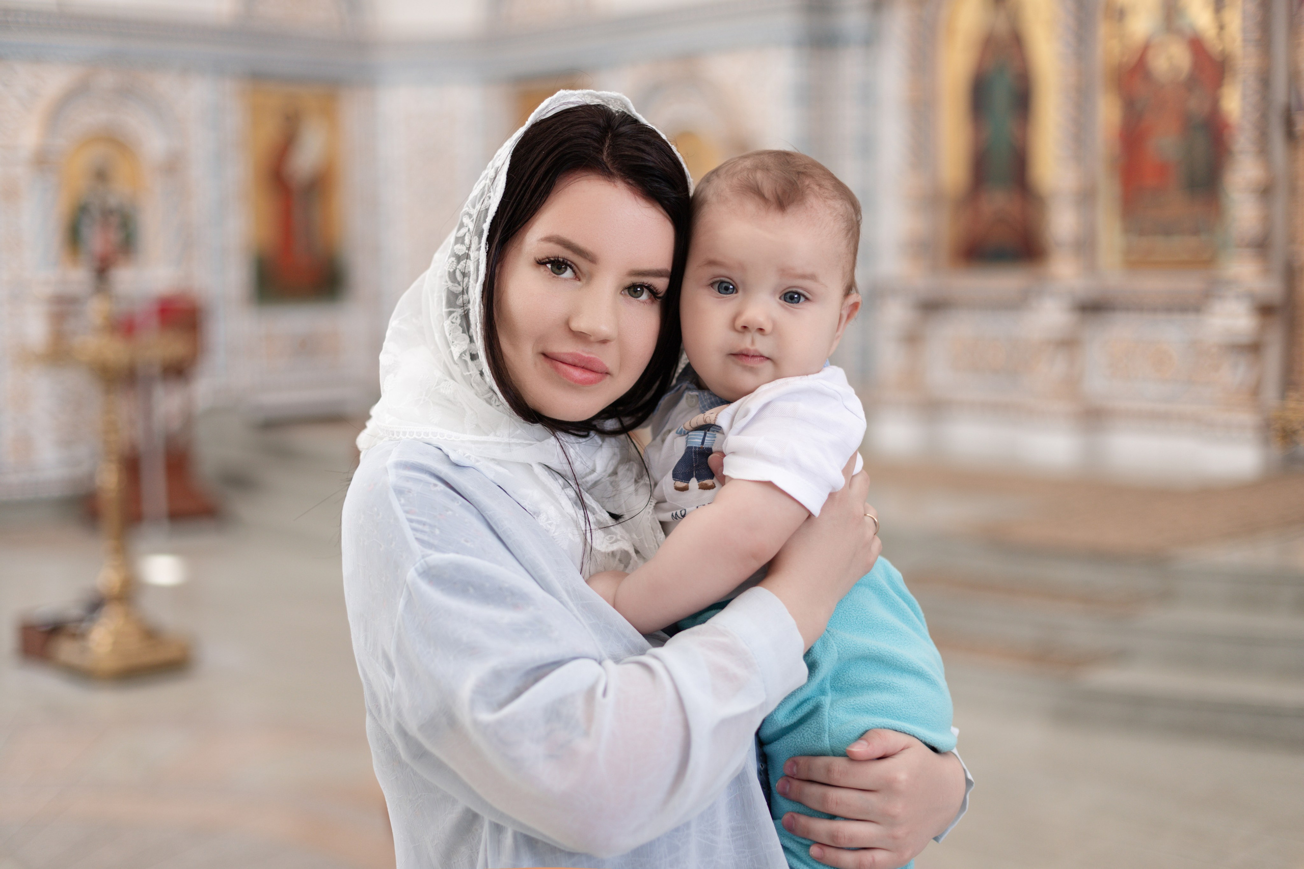 Крещение. Фотограф новорожденных, детский фотограф в г. Оренбурге Екатерина Козлова