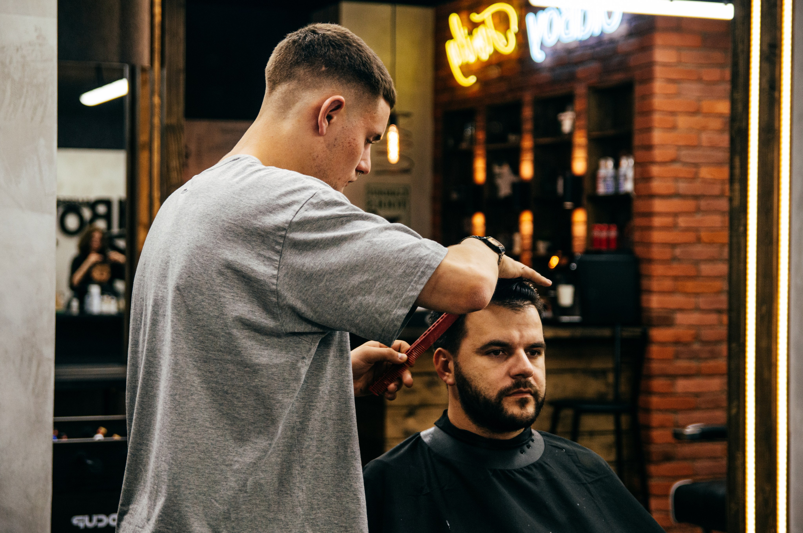 Барбершоп. Фотограф в Москве. Индивидуальные и парные съёмки, мероприятия, промо-съёмки для артистов