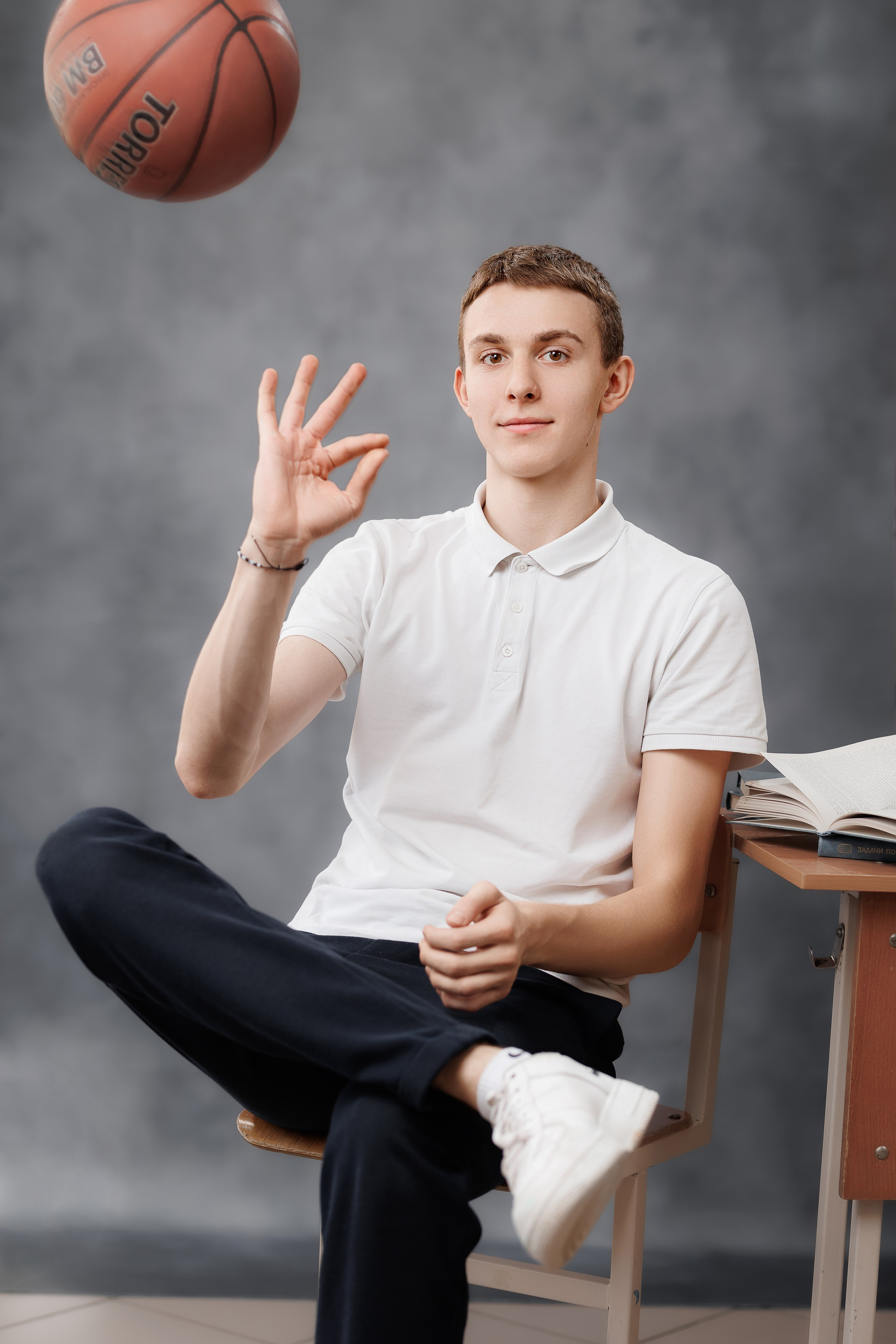 Портреты на однотонном фоне. Семейный и детский фотограф Комина Елена, Власиха, Одинцово