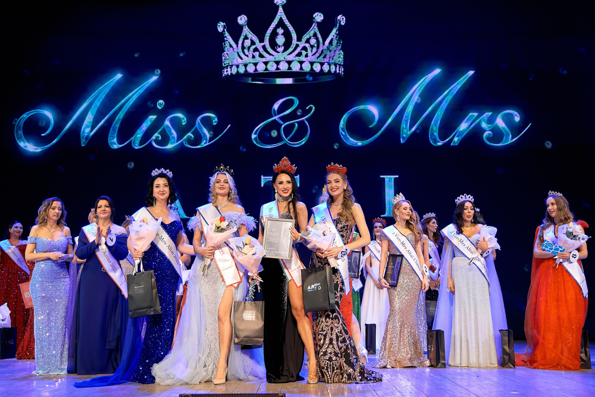 Мисс Алтай 2025. Свадебный репортажный и фуд фотограф в Барнауле Гайфулин Виталий