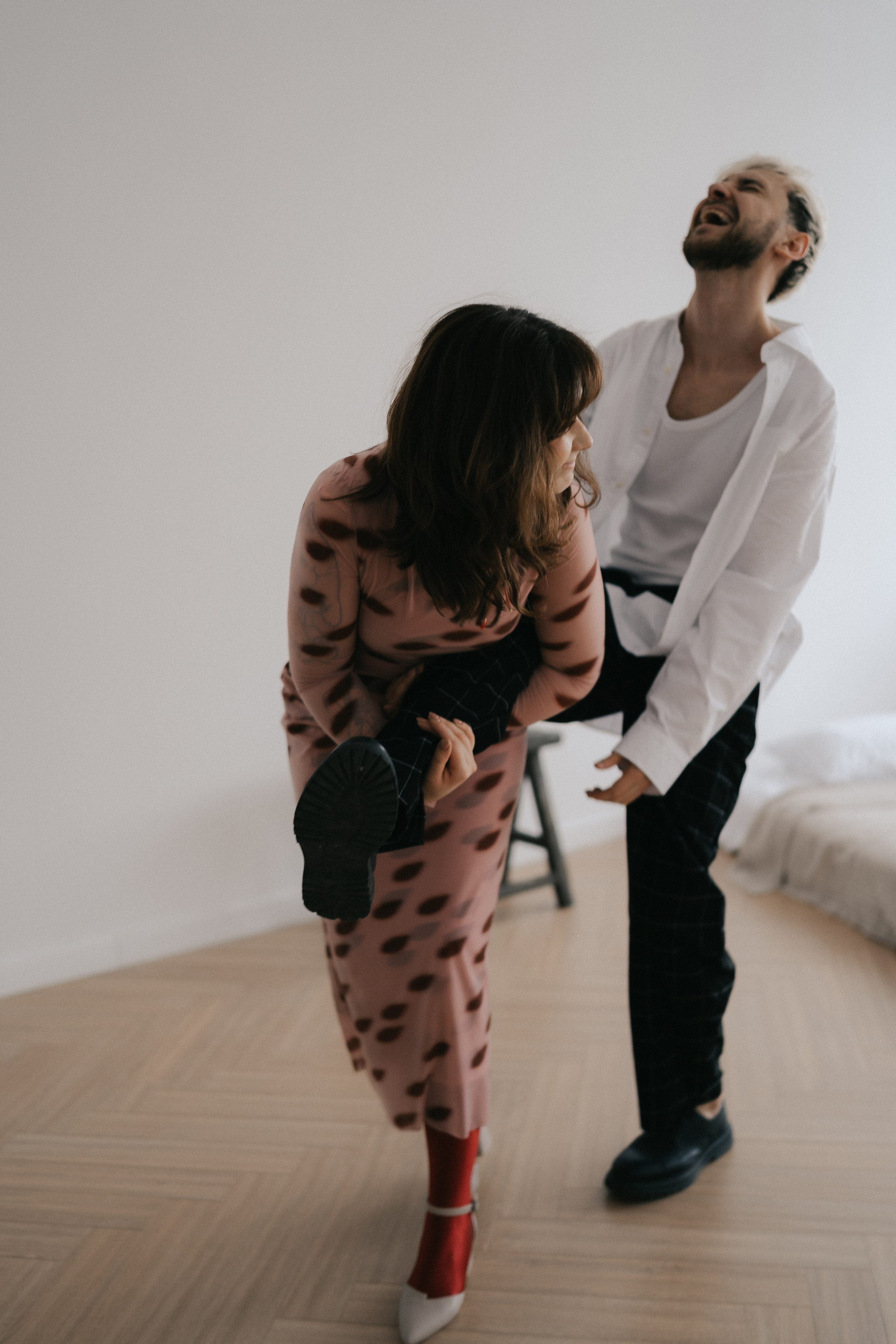 Валя и Саша. Семейный, портретный фотограф Новосибирск. Оля Адова