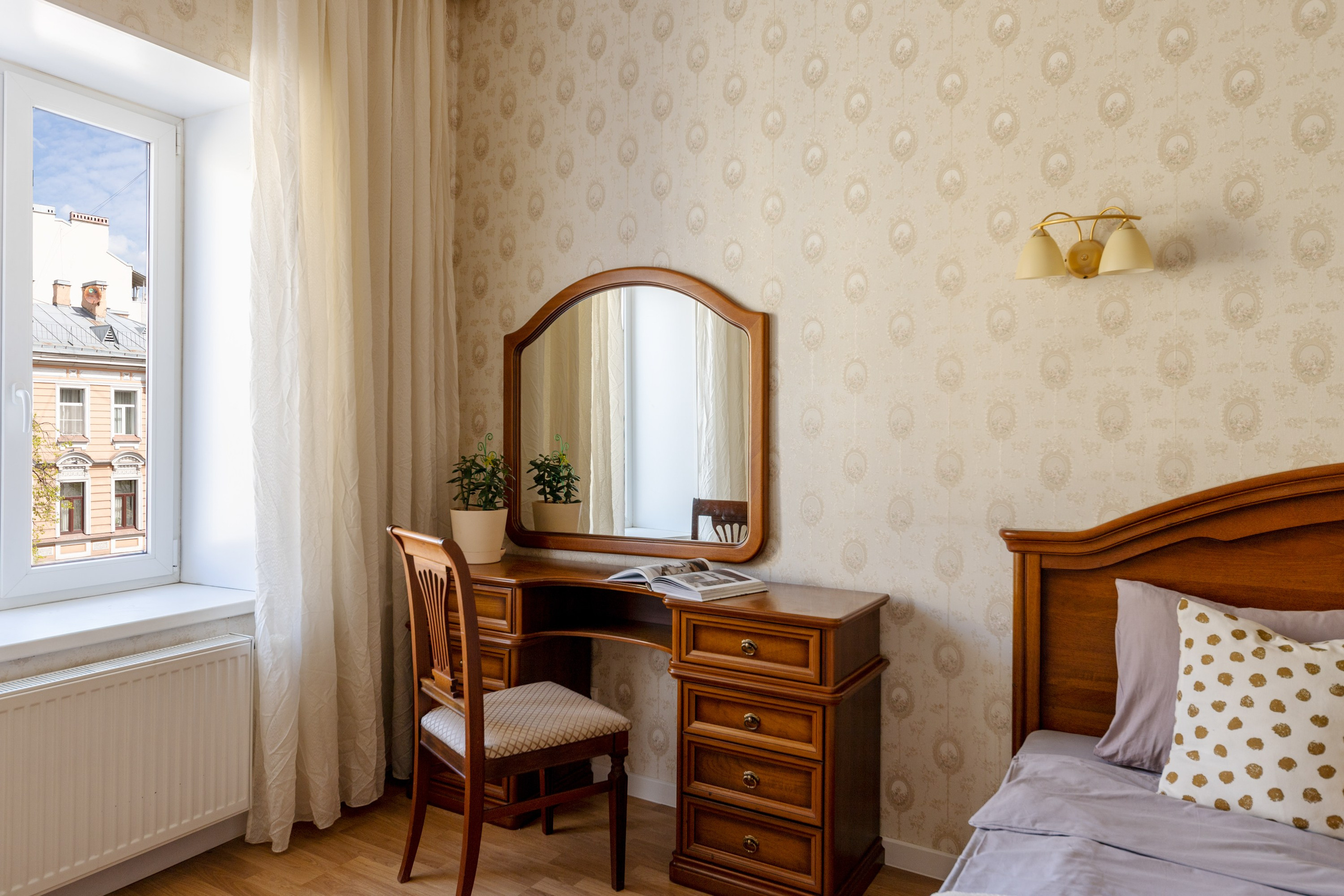 1к квартира до/после. Интерьерный декоратор Юлия Мечёва