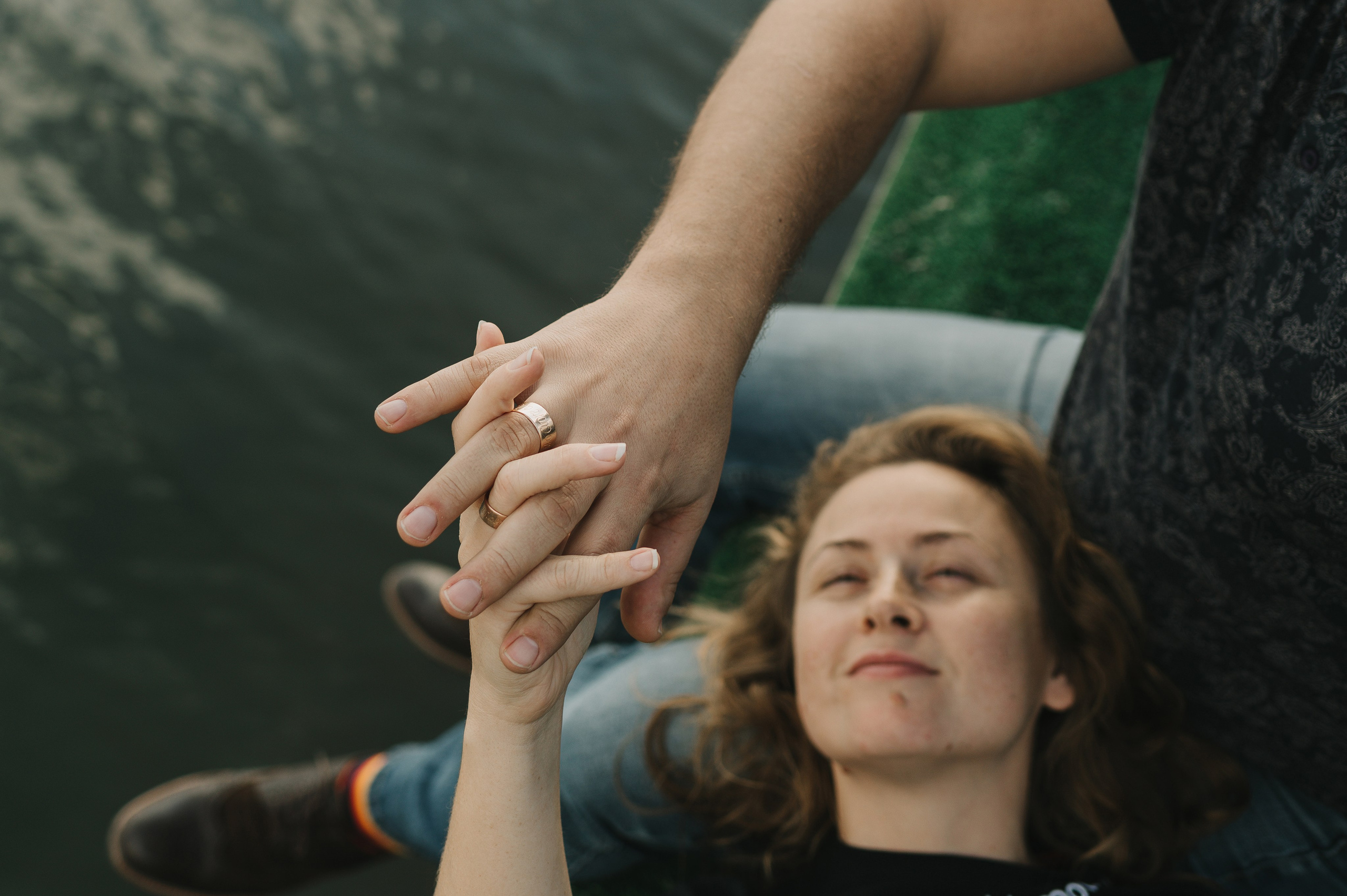 Семейная фотосессия на природе. Свадебный и семейный фотограф в Самаре Надежда Раскина