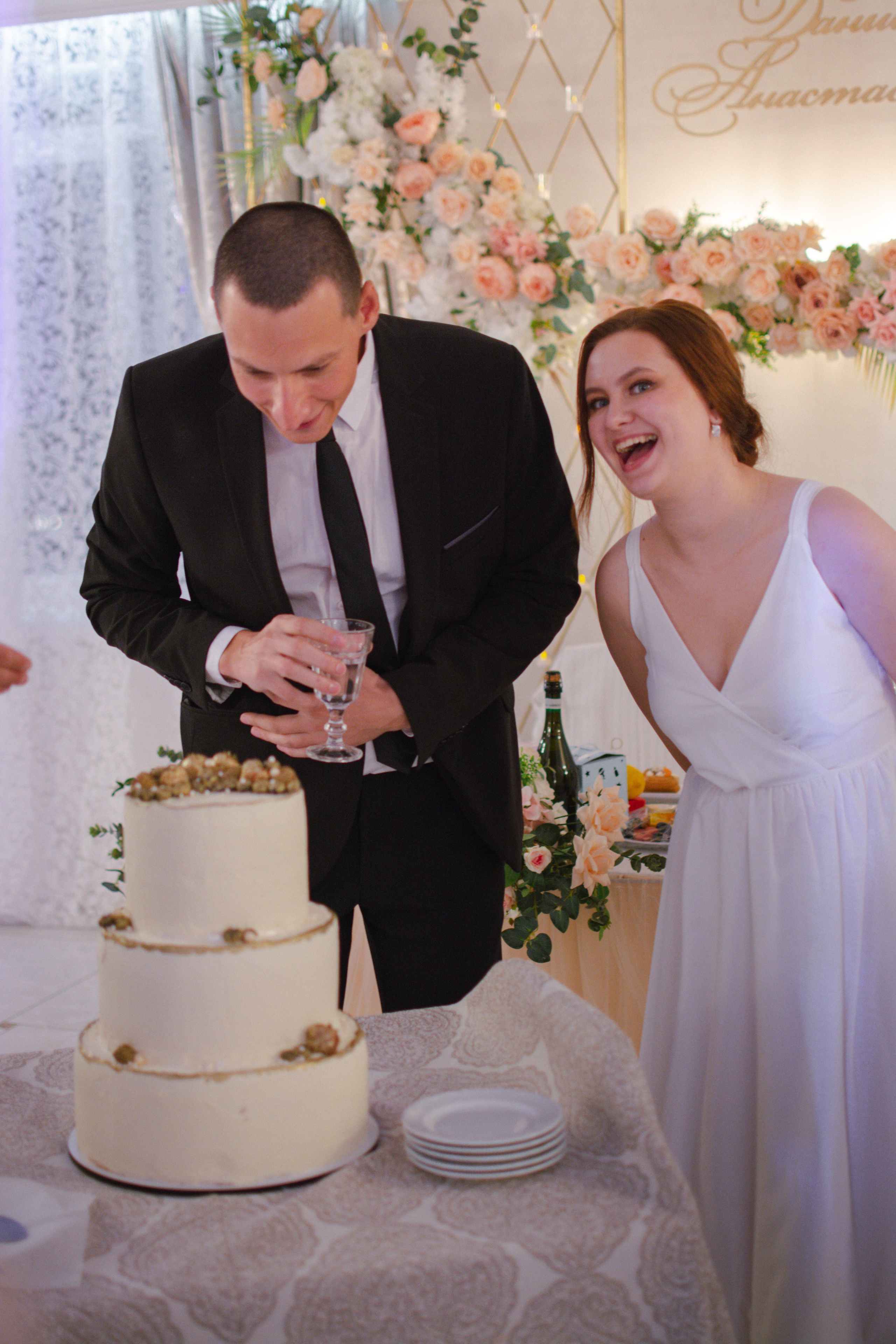 Свадебный торт