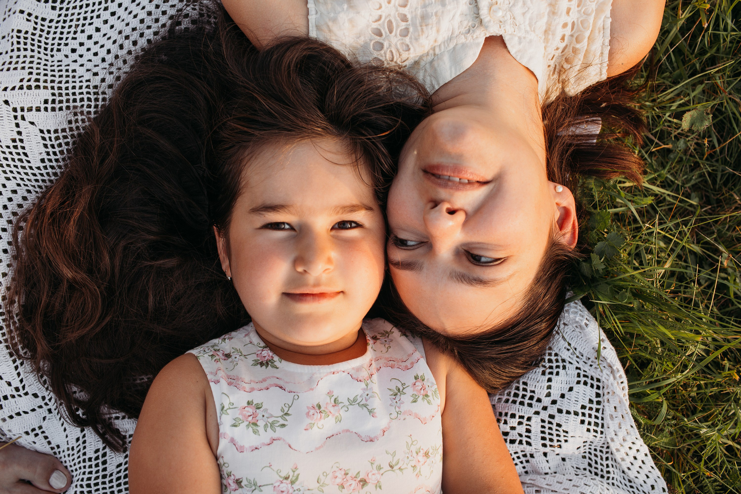 Дарена и Настя. Семейный фотограф Томск