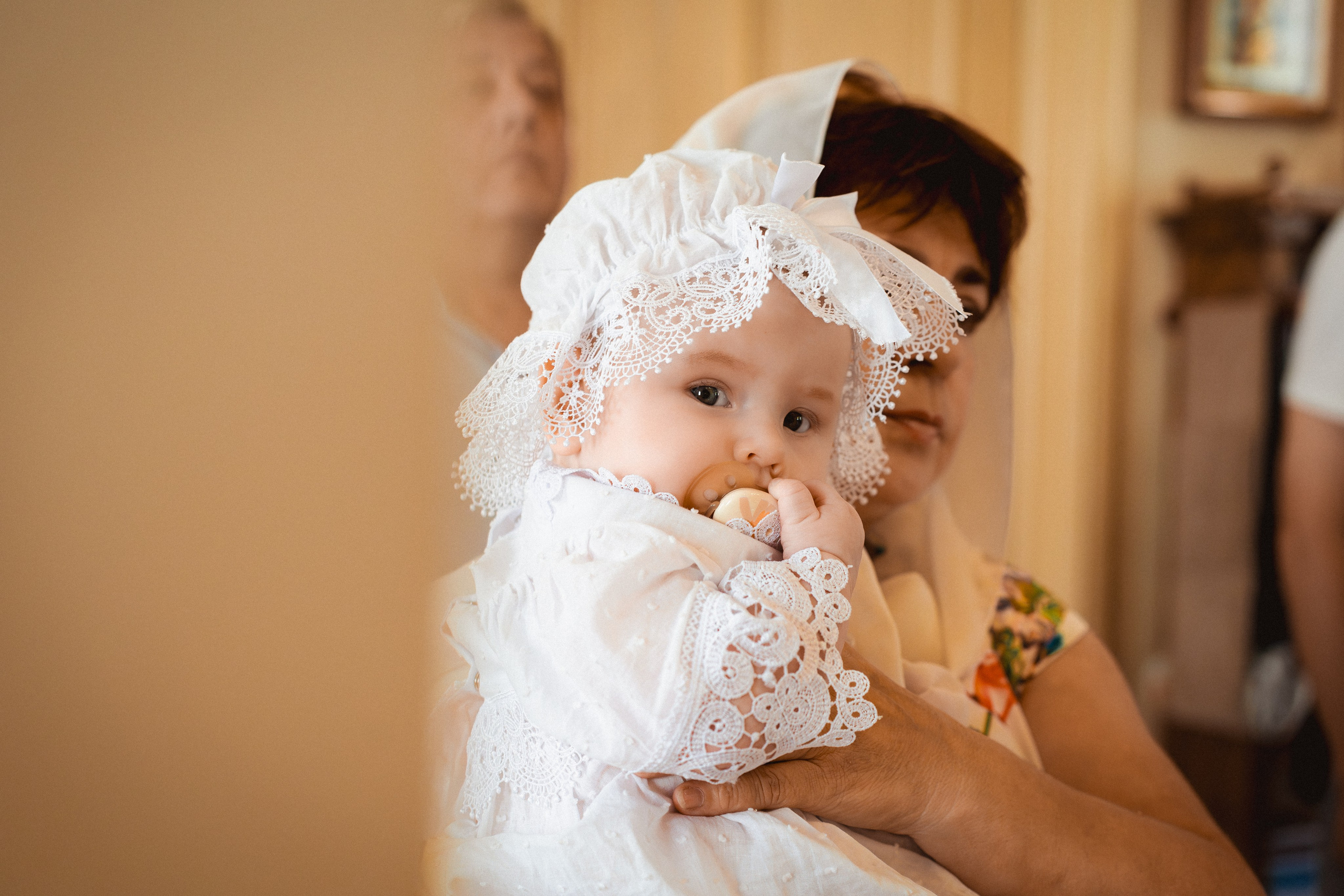 Съемки крещения. Иван Волохов