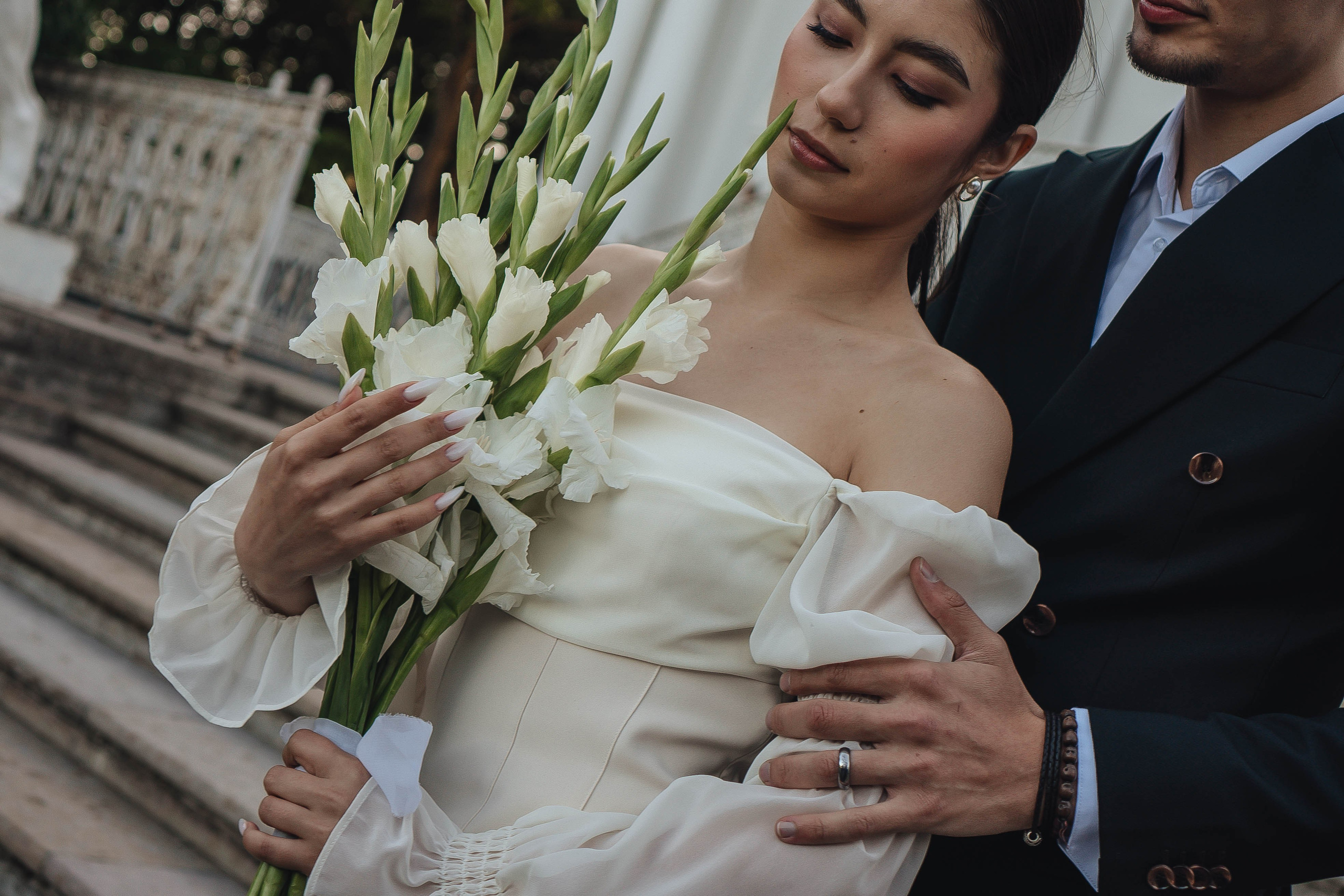 СВАДЕБНАЯ СЬЕМКА НА РАССВЕТЕ НА ЕЛАГИНОМ ОСТОРОВЕ. Профессиональный фотограф, Санкт-Петербург — Виктория Богомолова