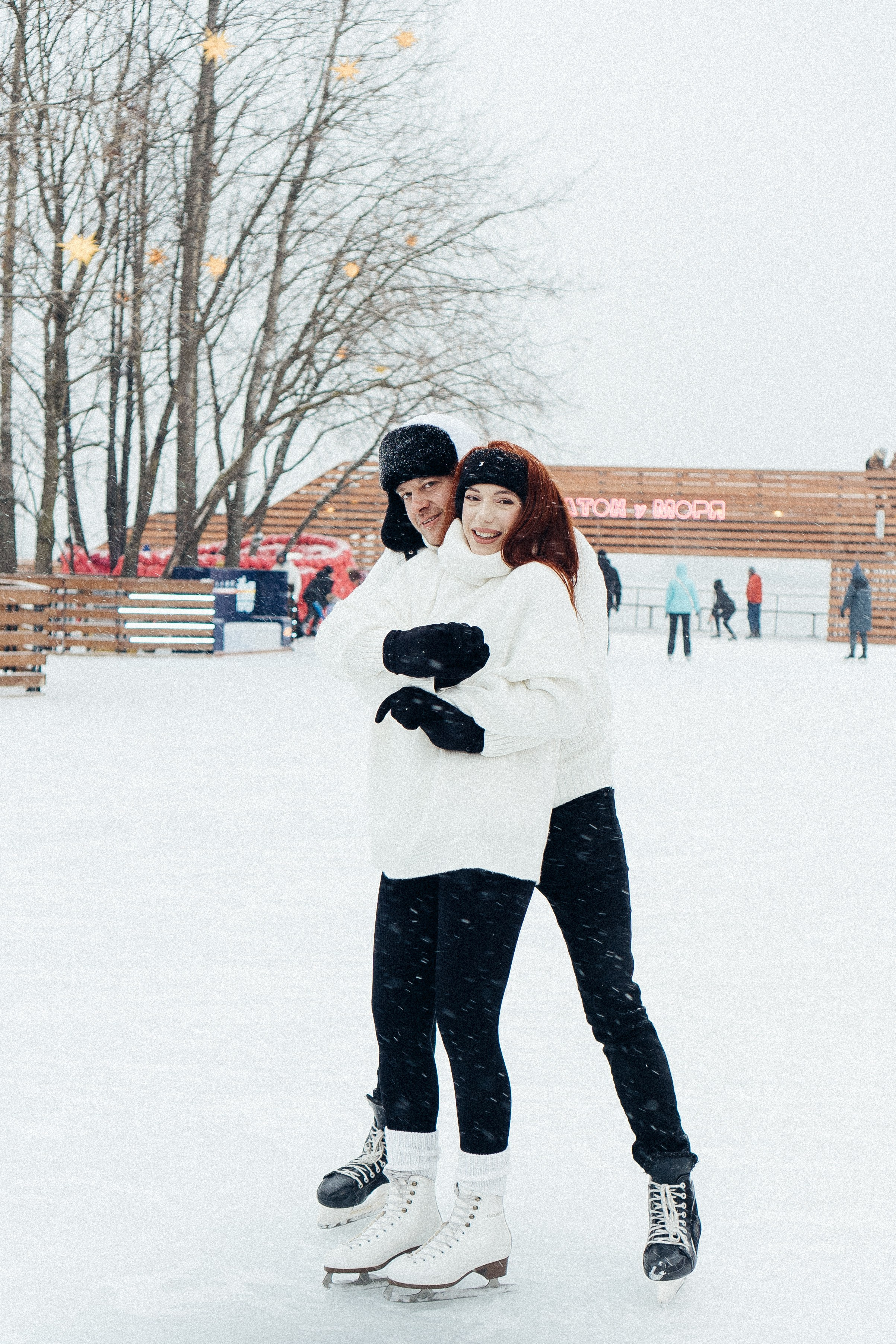 КАТОК СЕВКАБЕЛЬ. Профессиональный фотограф, Санкт-Петербург — Виктория Богомолова