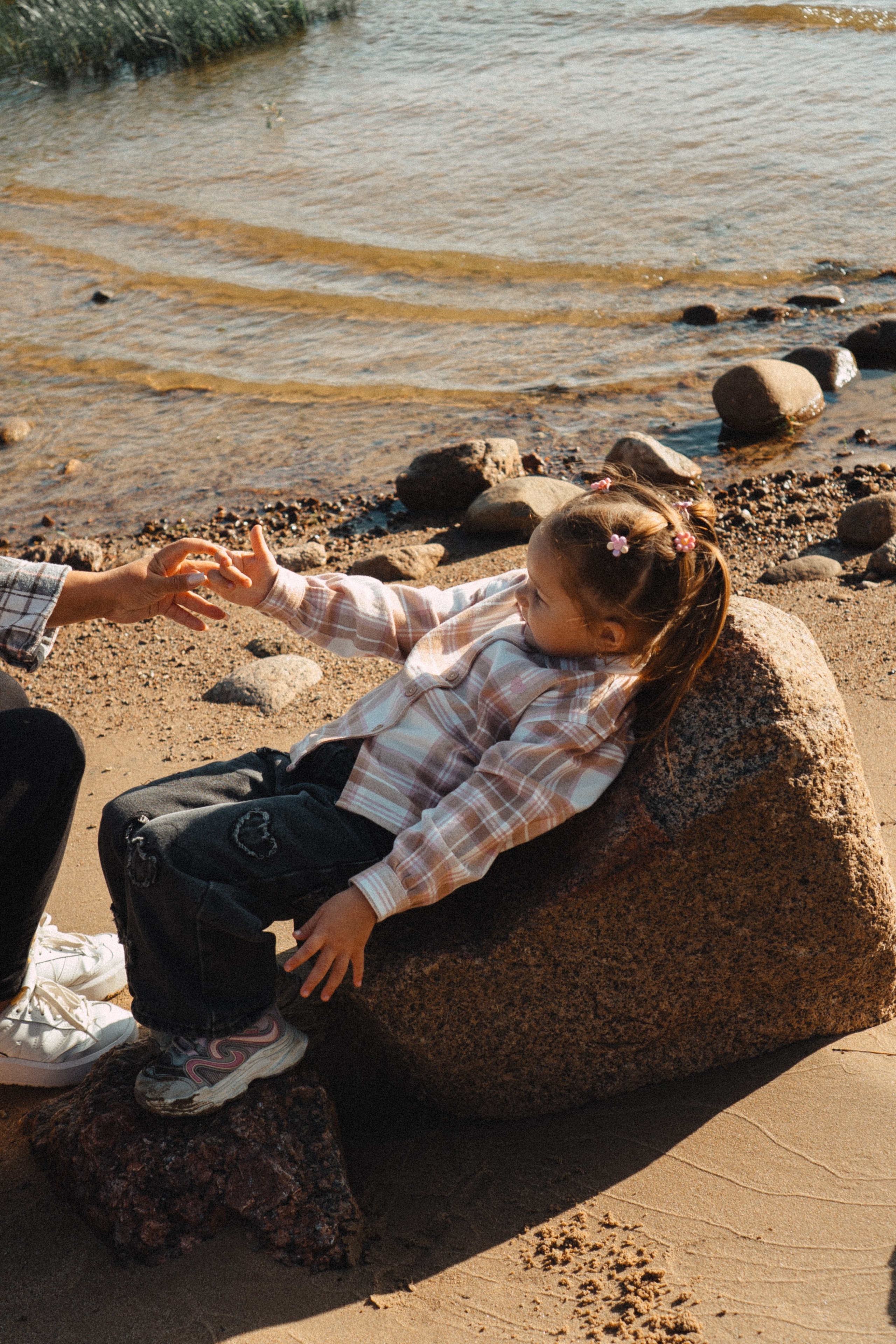 МАМА И ДОЧКА НА ФИНСКОМ ЗАЛИВЕ. Профессиональный фотограф, Санкт-Петербург — Виктория Богомолова