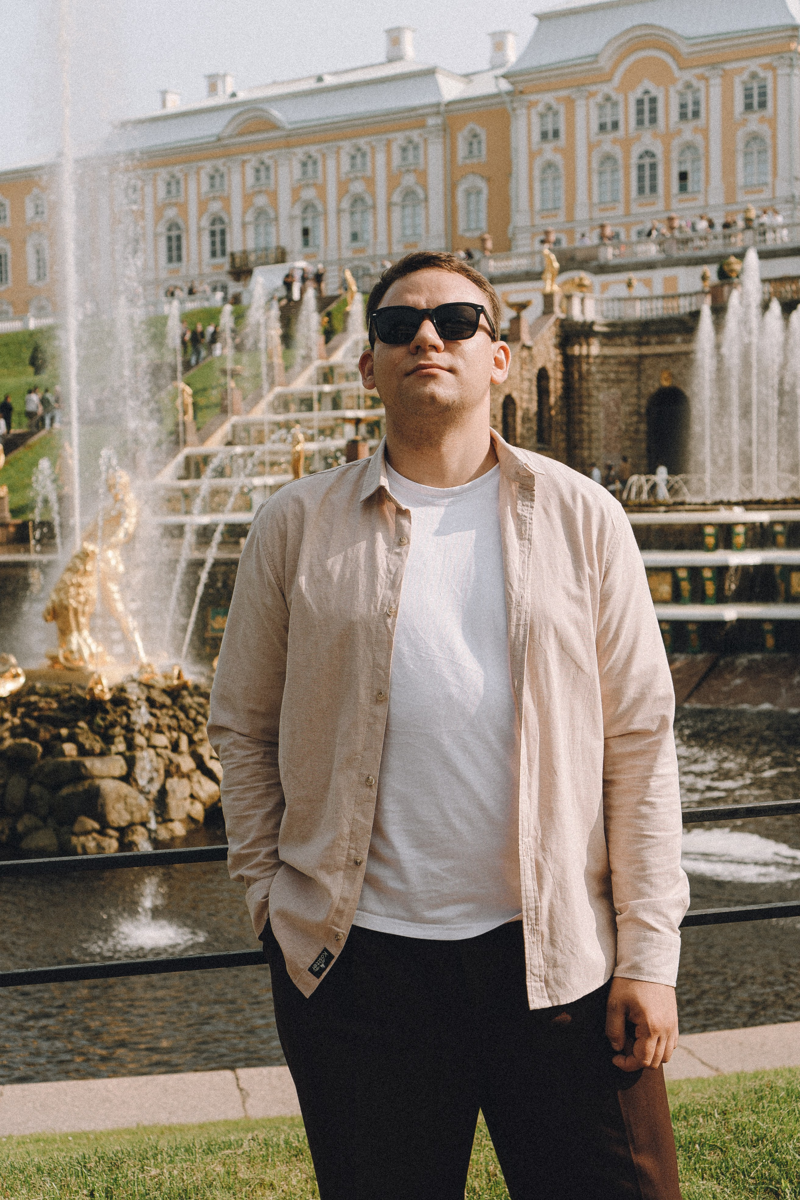 СВАДЕБНАЯ ИСТОРИЯ В ПЕТЕРГОФЕ. Профессиональный фотограф, Санкт-Петербург — Виктория Богомолова