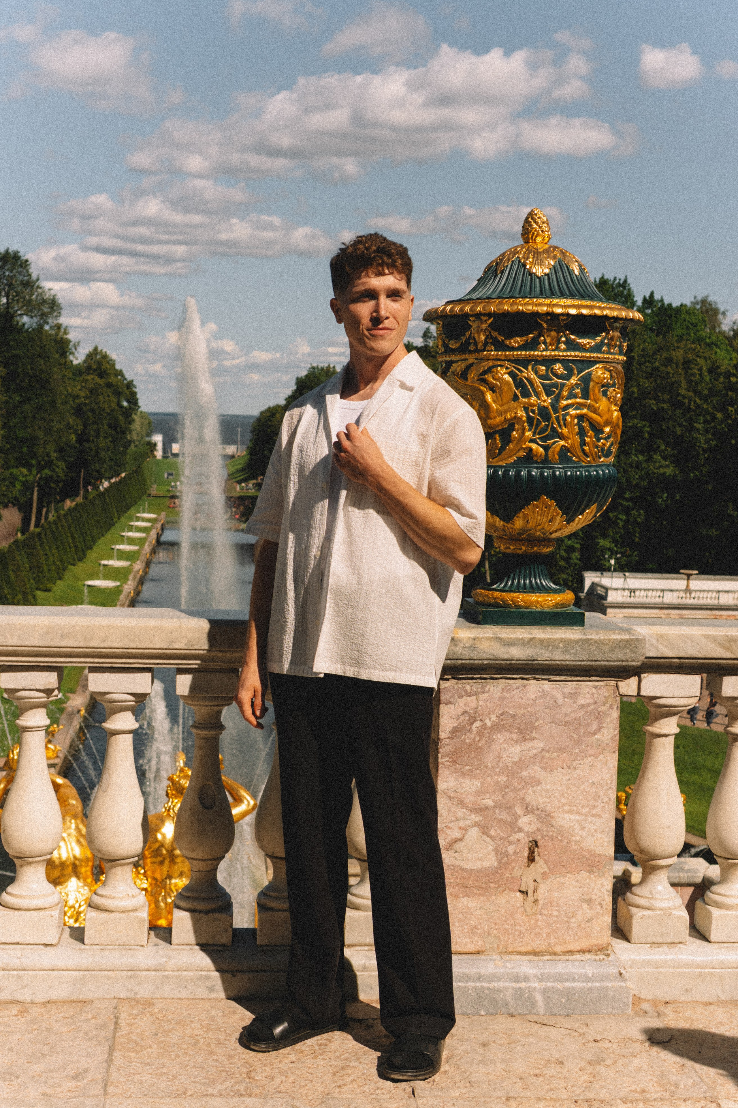 СВАДЕБНАЯ СЬЕМКА В ПЕТЕРГОФЕ И СЬЕМКА РЕПОРТАЖА В ЗАГСЕ ПЕТЕРГОФА. Профессиональный фотограф, Санкт-Петербург — Виктория Богомолова