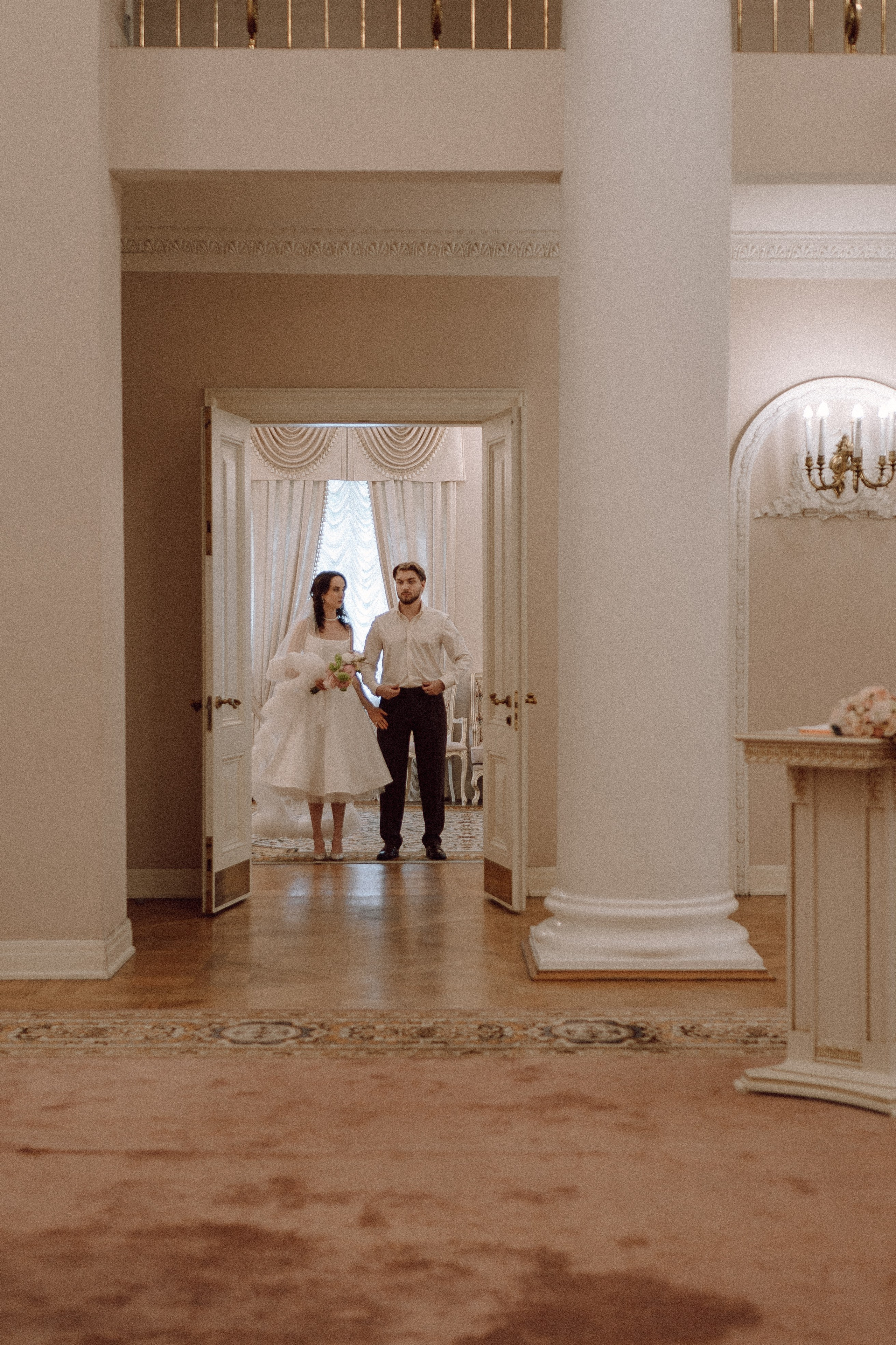 СВАДЕБНАЯ ФОТОСЕСИСИЯ В ГОРОДЕ ПУШКИН. Профессиональный фотограф, Санкт-Петербург — Виктория Богомолова