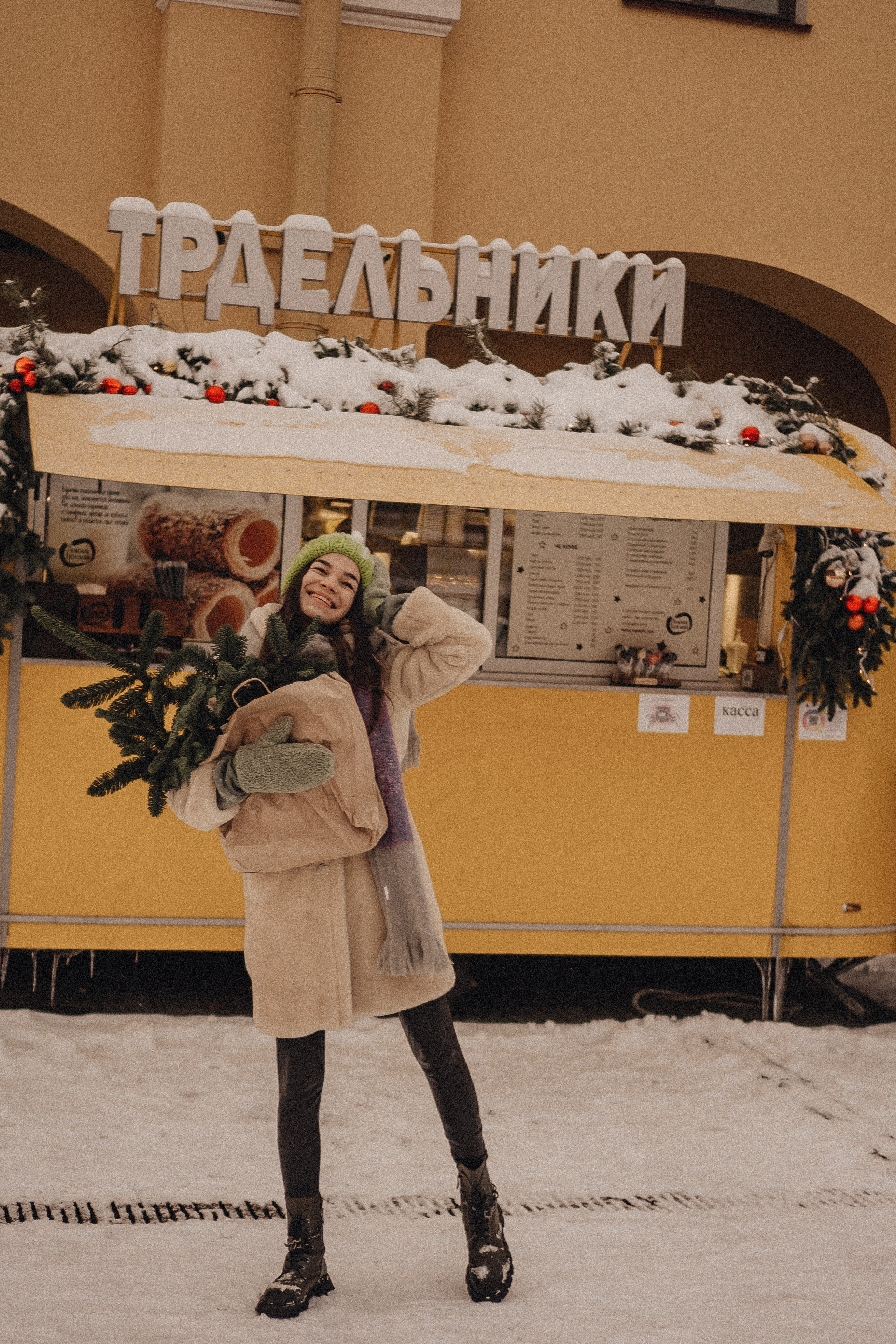 НОВОГОДНЯЯ. Профессиональный фотограф, Санкт-Петербург — Виктория Богомолова