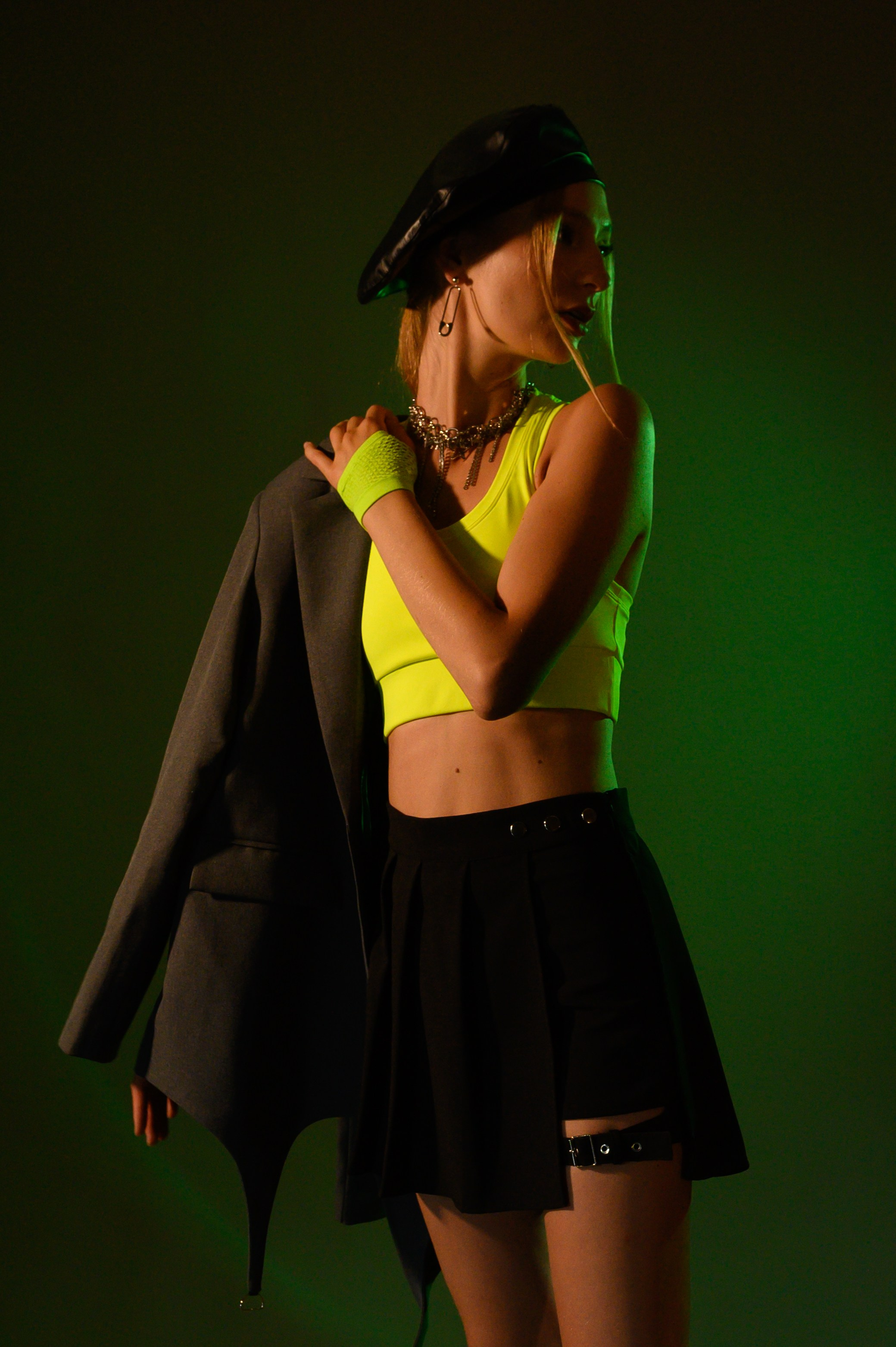 Фотосессия в спортивном стиле. Анна Боровикова, фотограф Пушкино