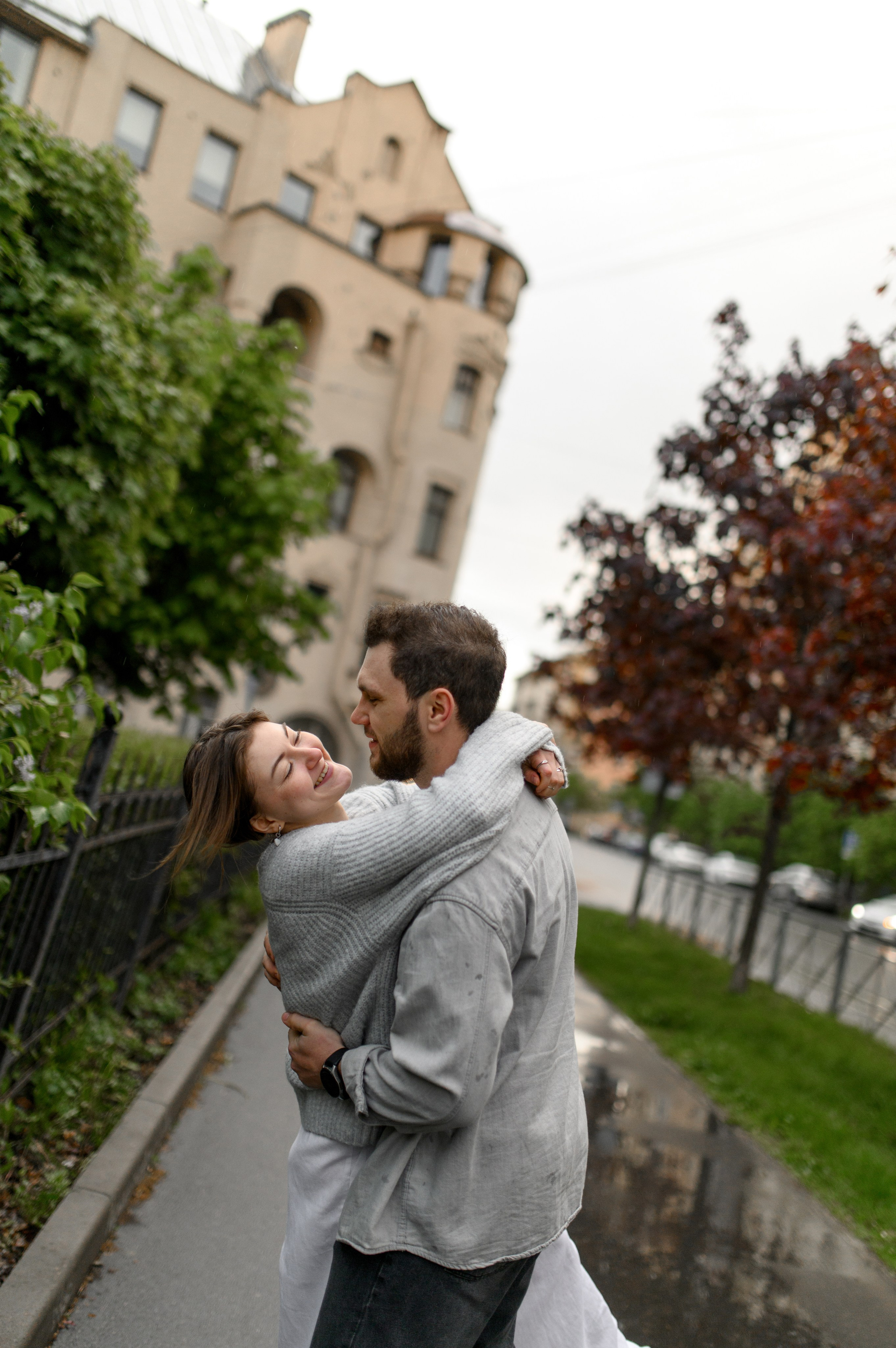 Н + С. Свадебный и портретный фотограф в Санкт-Петербурге Ирина Келина
