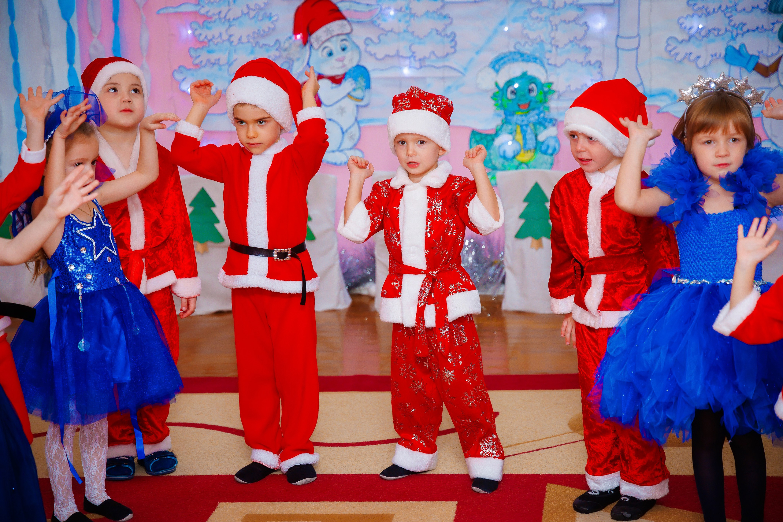 Утреник в Саду. Семейный и Свадебный фотограф в Астане Александр Астапов