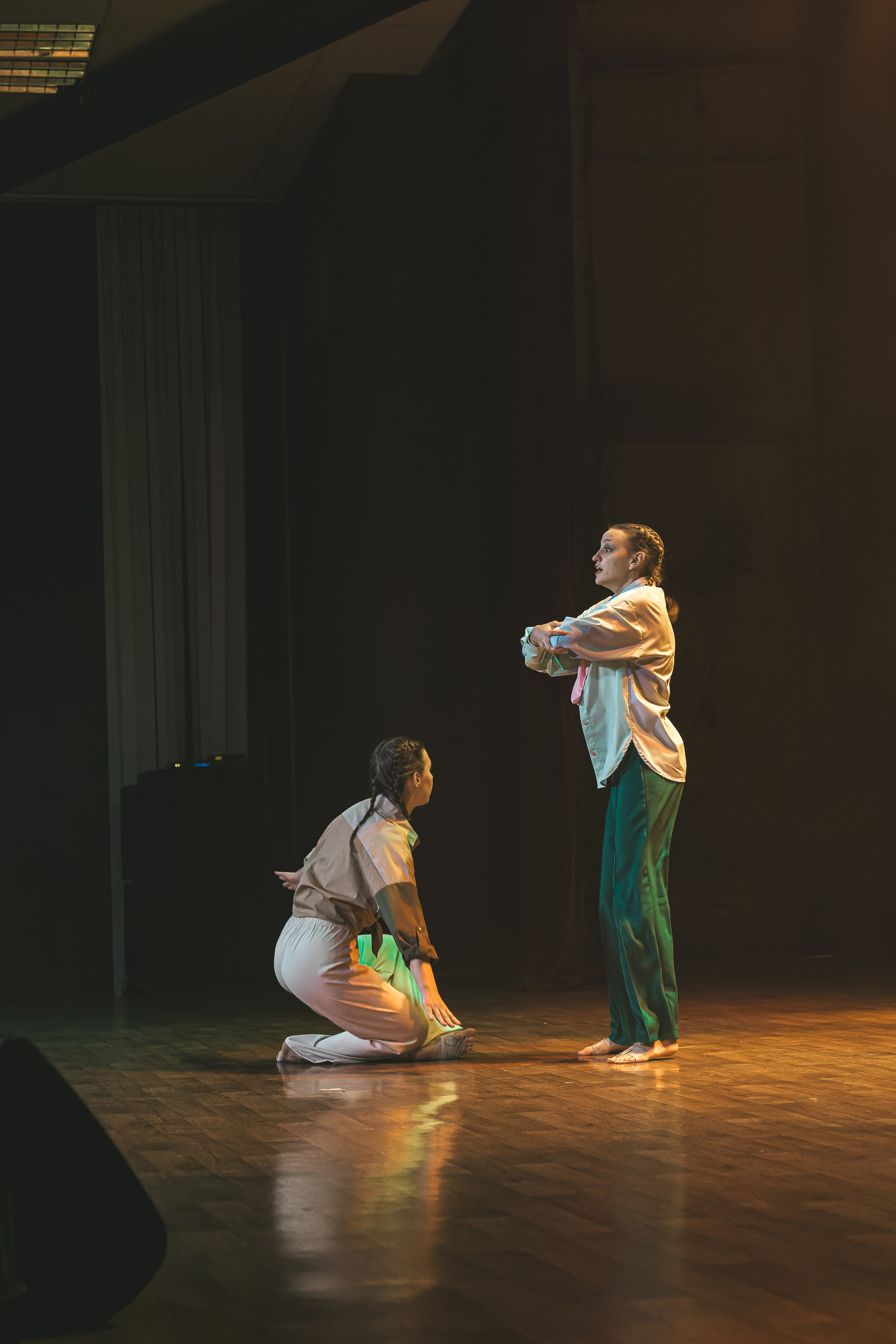 СмолГУ — Зеленое Яблоко — 2023. Танец. KiPPER Gallery — Фотограф