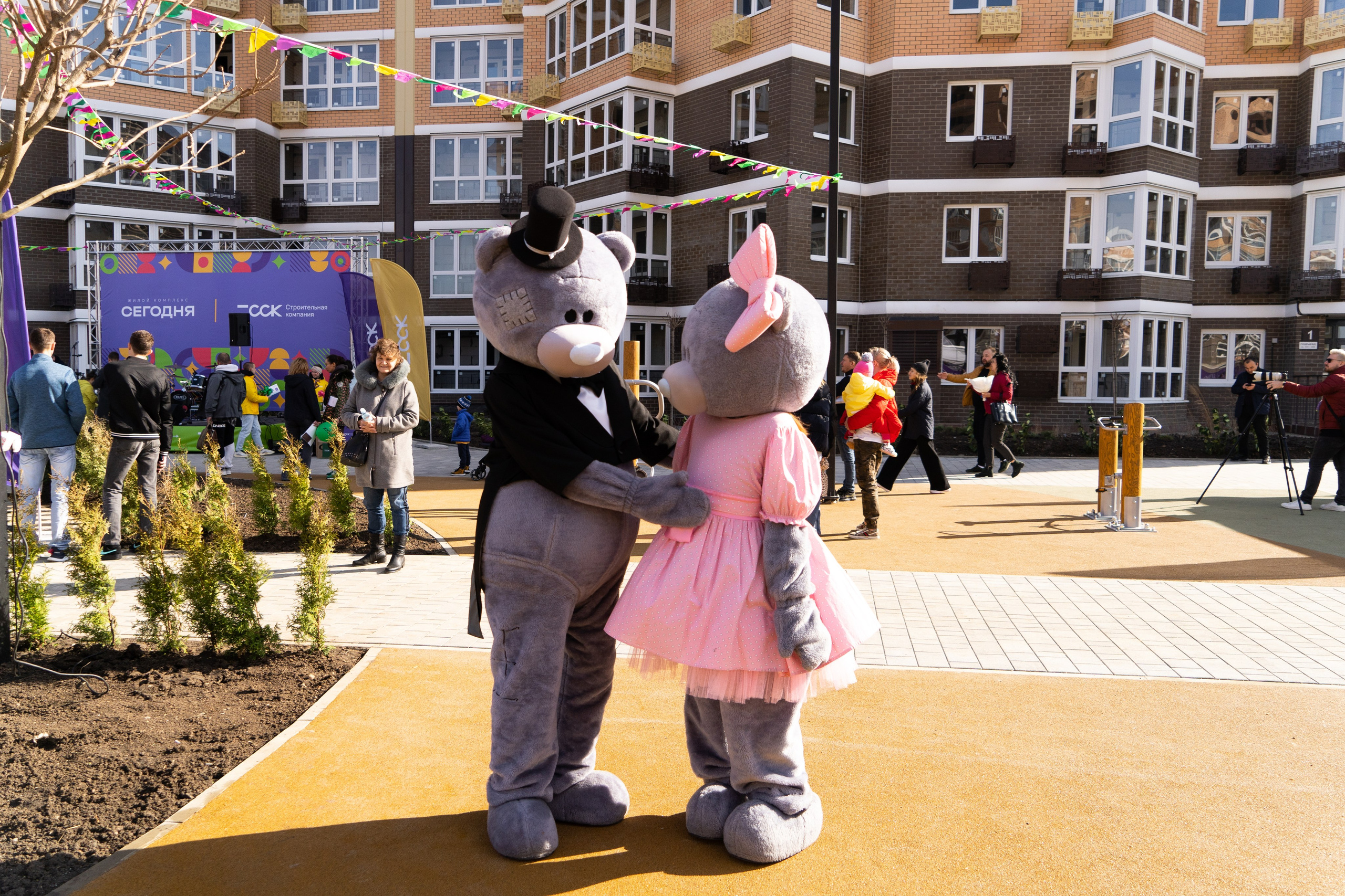 ССК строительная компания. Свадебный и семейный фотограф/видеограф в Краснодаре Наталья Осинская