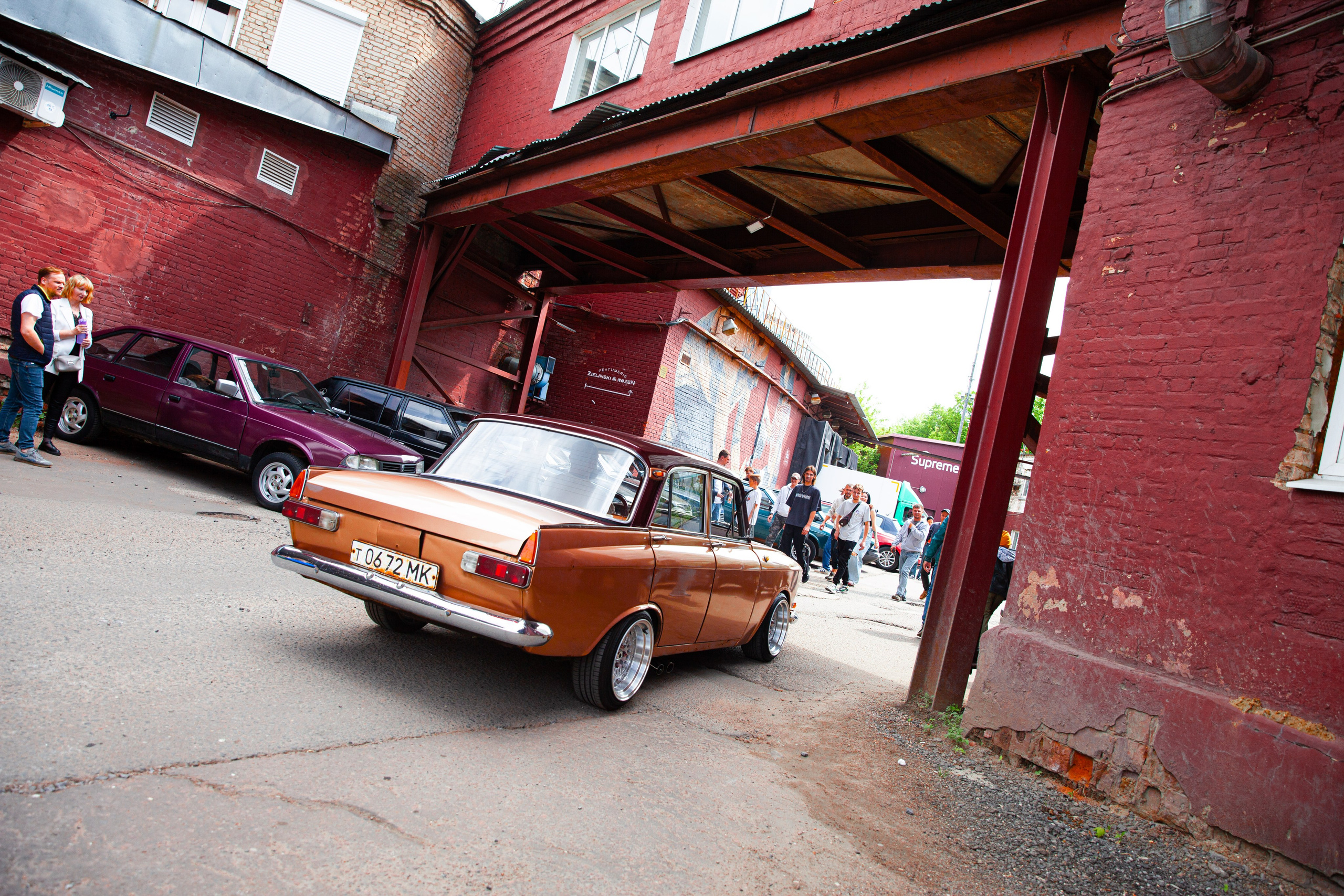 Репортаж. Фотограф в Москве Сергей Купряхин