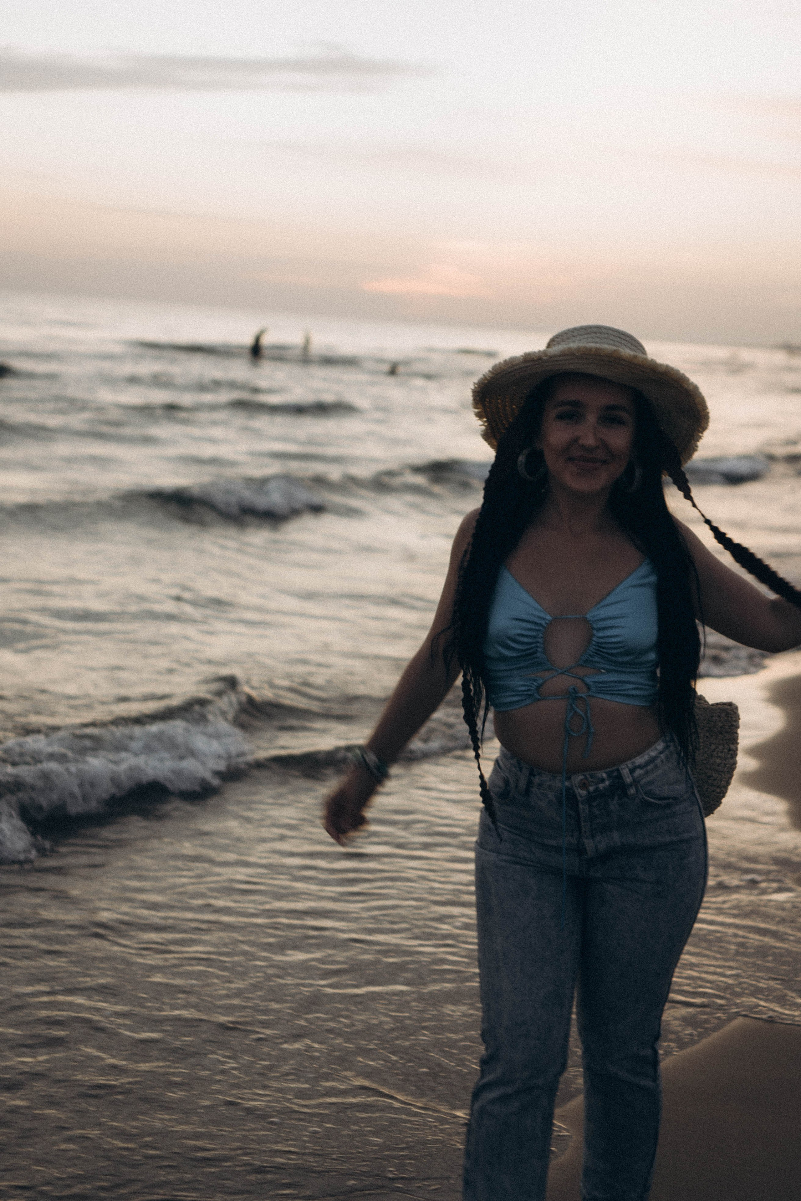 Июльский вечер на берегу черного моря. Профессиональный фотограф, Санкт-Петербург — Виктория Богомолова