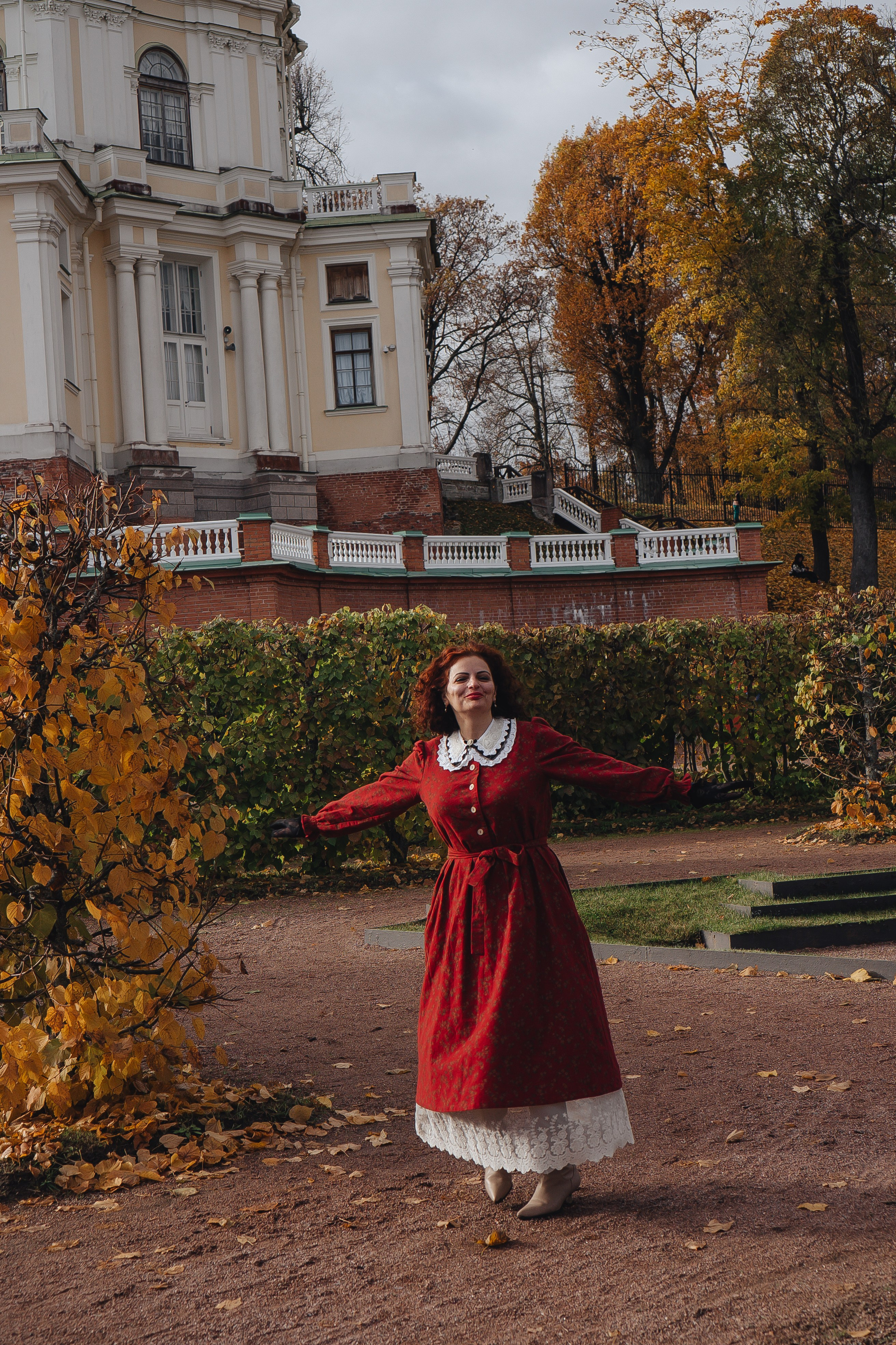 Осенний парк. Профессиональный фотограф, Санкт-Петербург — Виктория Богомолова