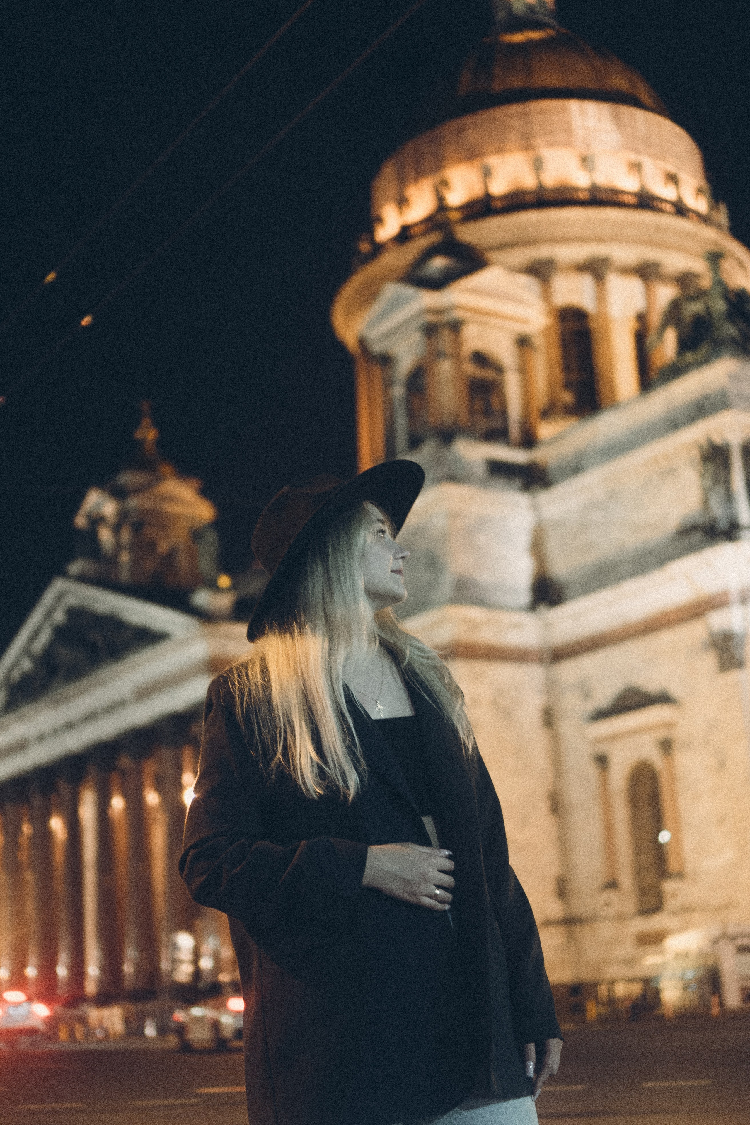 ПРОГУЛКА ПО НОЧНОМУ ГОРОДУ. Профессиональный фотограф, Санкт-Петербург — Виктория Богомолова