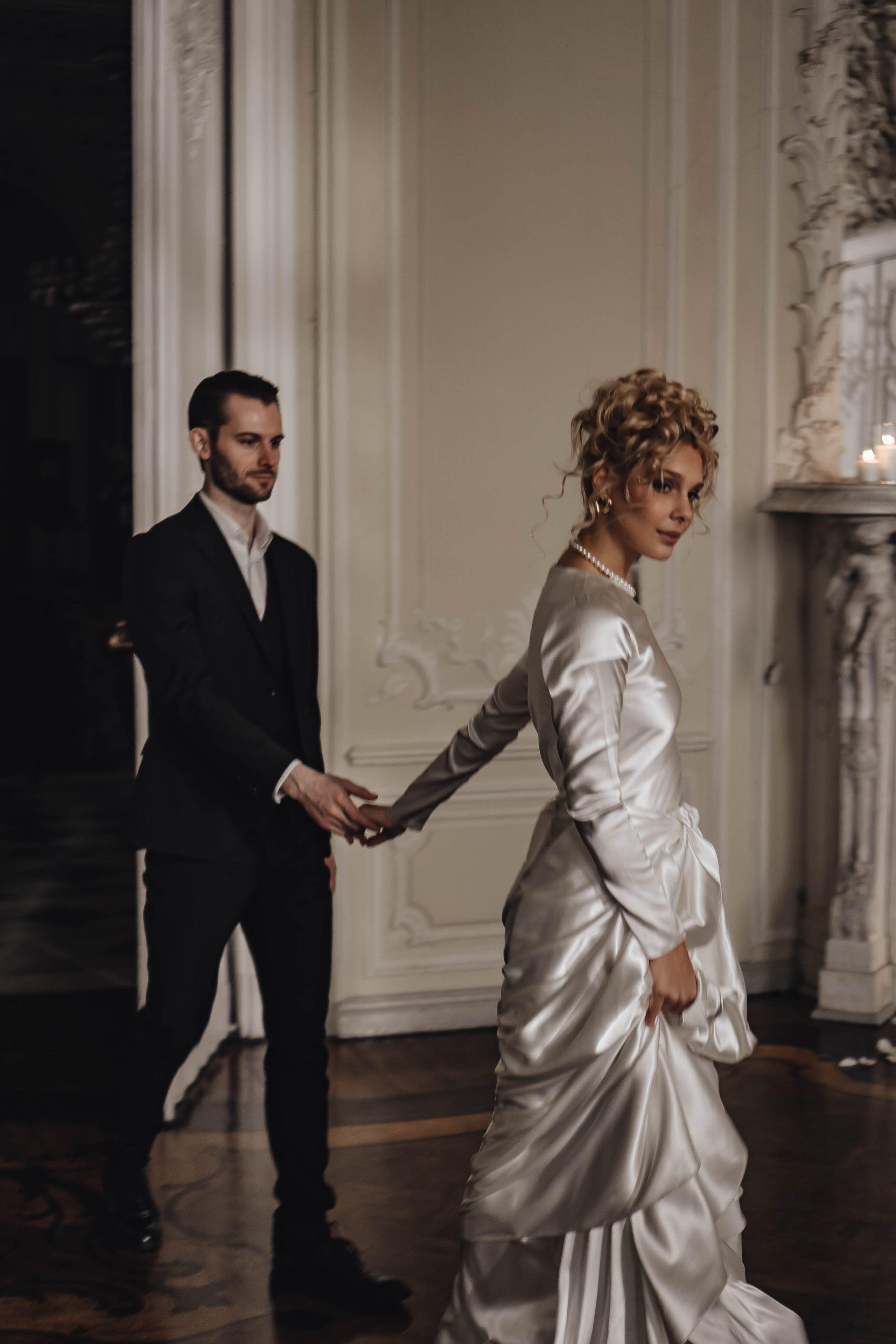 СВАДЕБНАЯ ФОТОСЕСИИЯ В НИКОЛАЕВСКОМ ДВОРЦЕ. Профессиональный фотограф, Санкт-Петербург — Виктория Богомолова