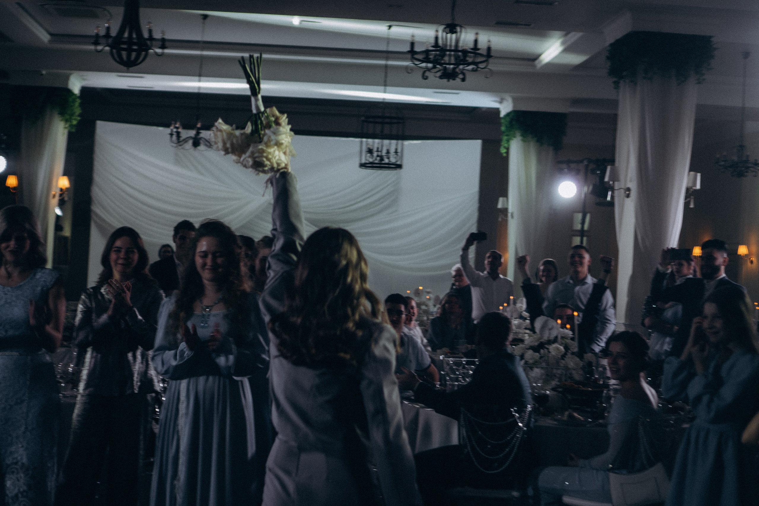 СЬЕМКА СВАДЕБНОГО БАНКЕТА (СНЯТО В СИБИРЕ В НИЖНЕВАРТОВСКЕ). Профессиональный фотограф, Санкт-Петербург — Виктория Богомолова