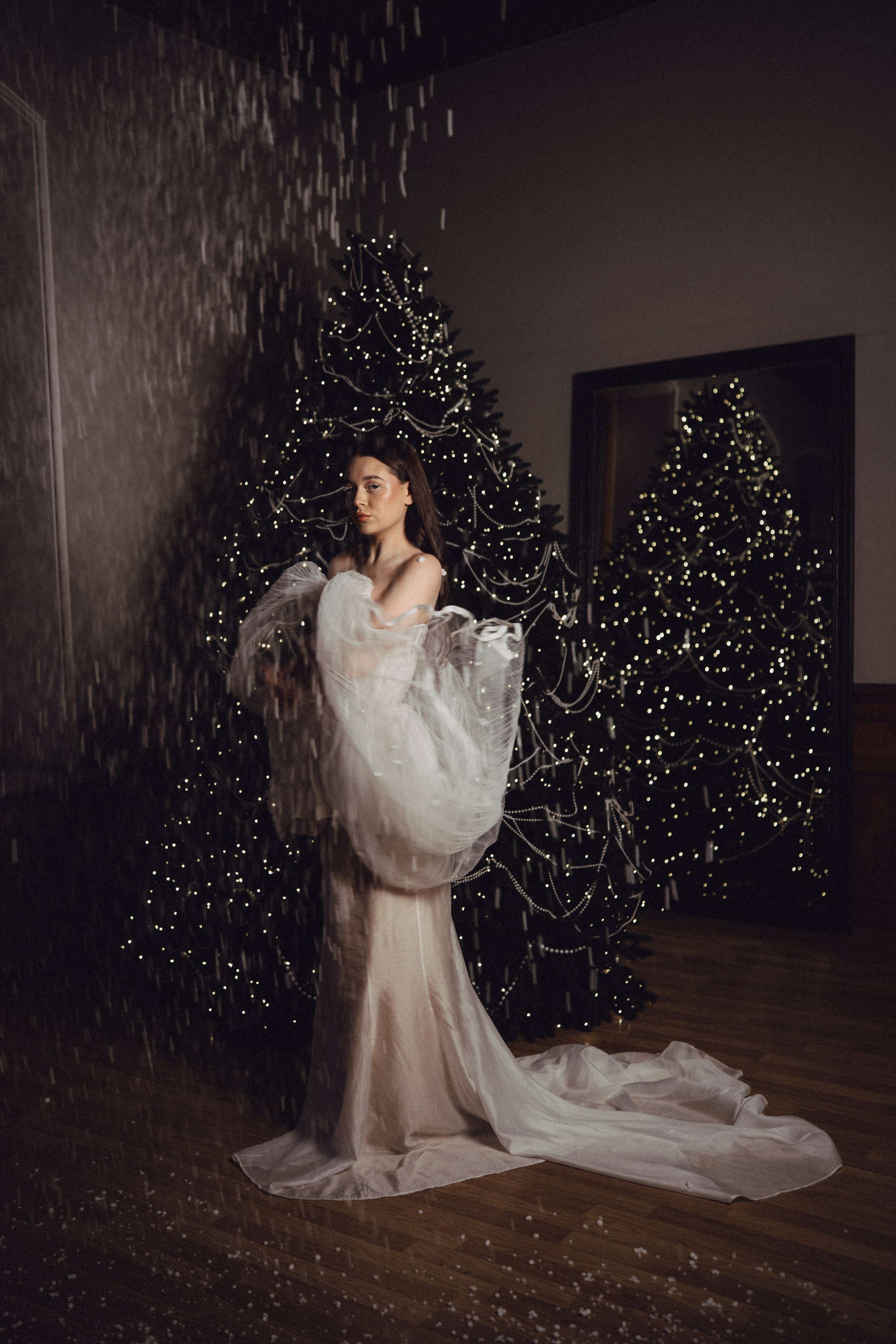 ФОТОСЕССИЯ В ВИНТАЖНОМ СТИЛЕ К НОВОМУ ГОДУ ДЛЯ ДЕВУШКИ. Профессиональный фотограф, Санкт-Петербург — Виктория Богомолова