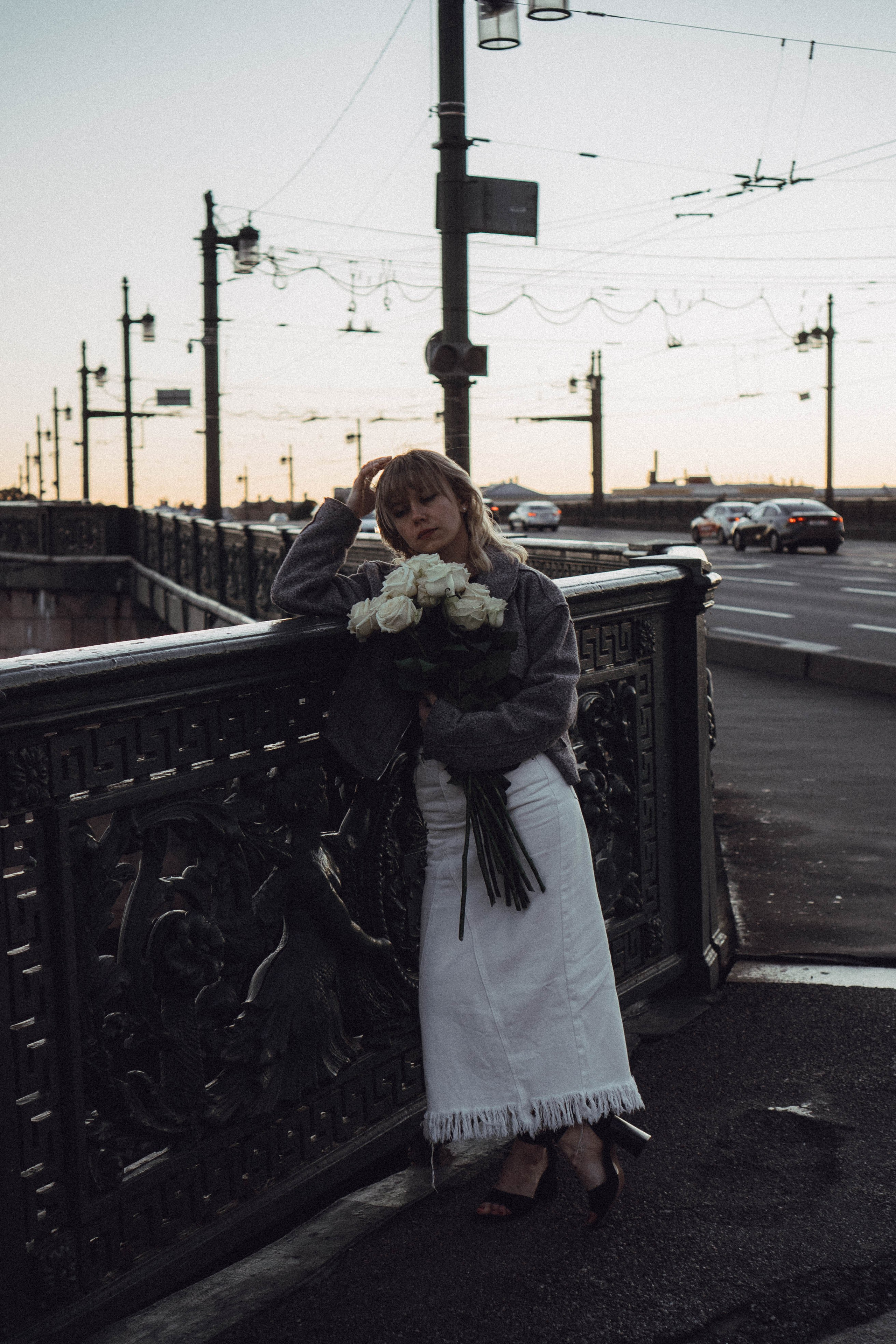 ПРОГУЛКА ПО ГОРОДУ В БЕЛЫЕ НОЧИ (другой вариант). Профессиональный фотограф, Санкт-Петербург — Виктория Богомолова