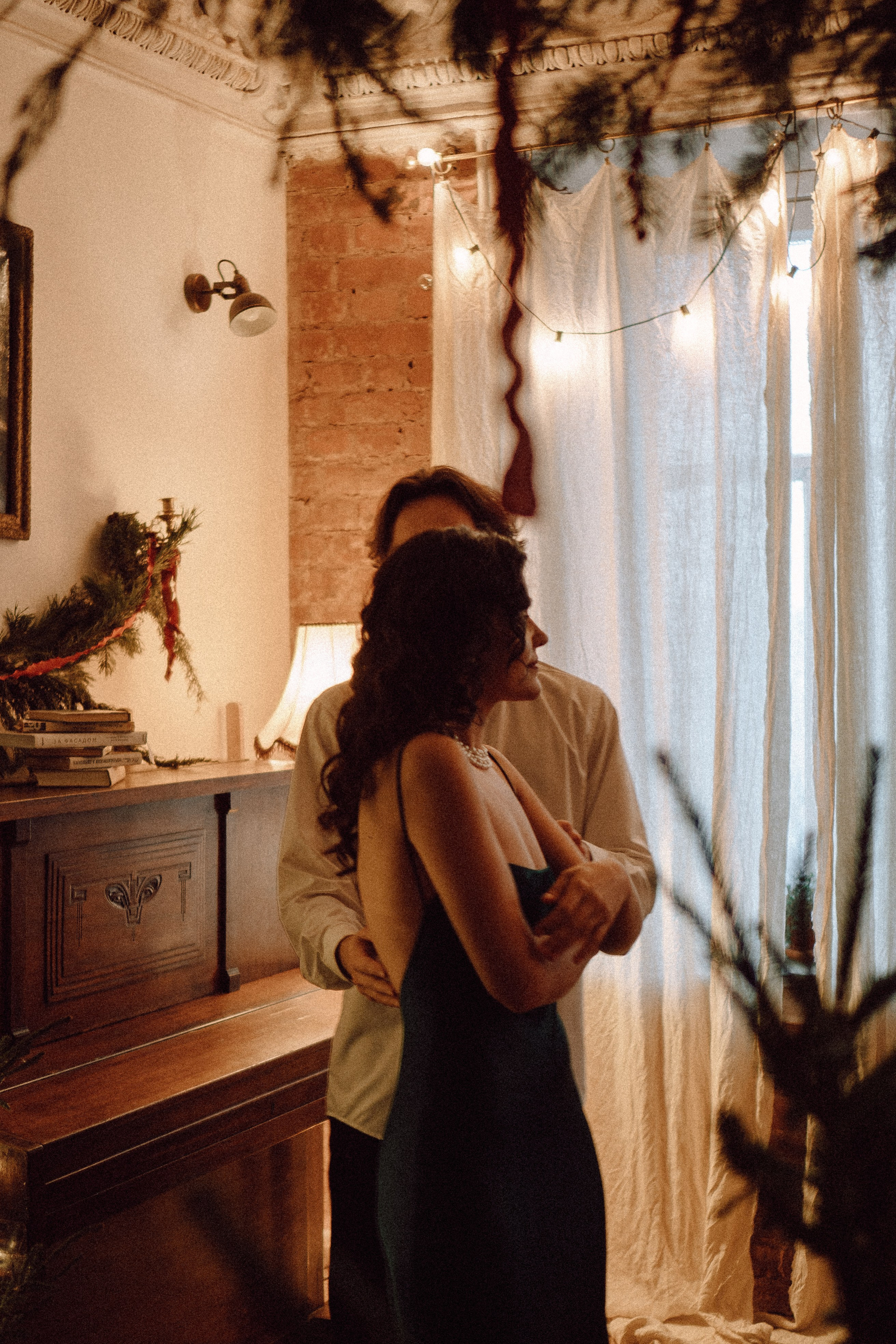 Любовь с новогодним вайбом. Профессиональный фотограф, Санкт-Петербург — Виктория Богомолова