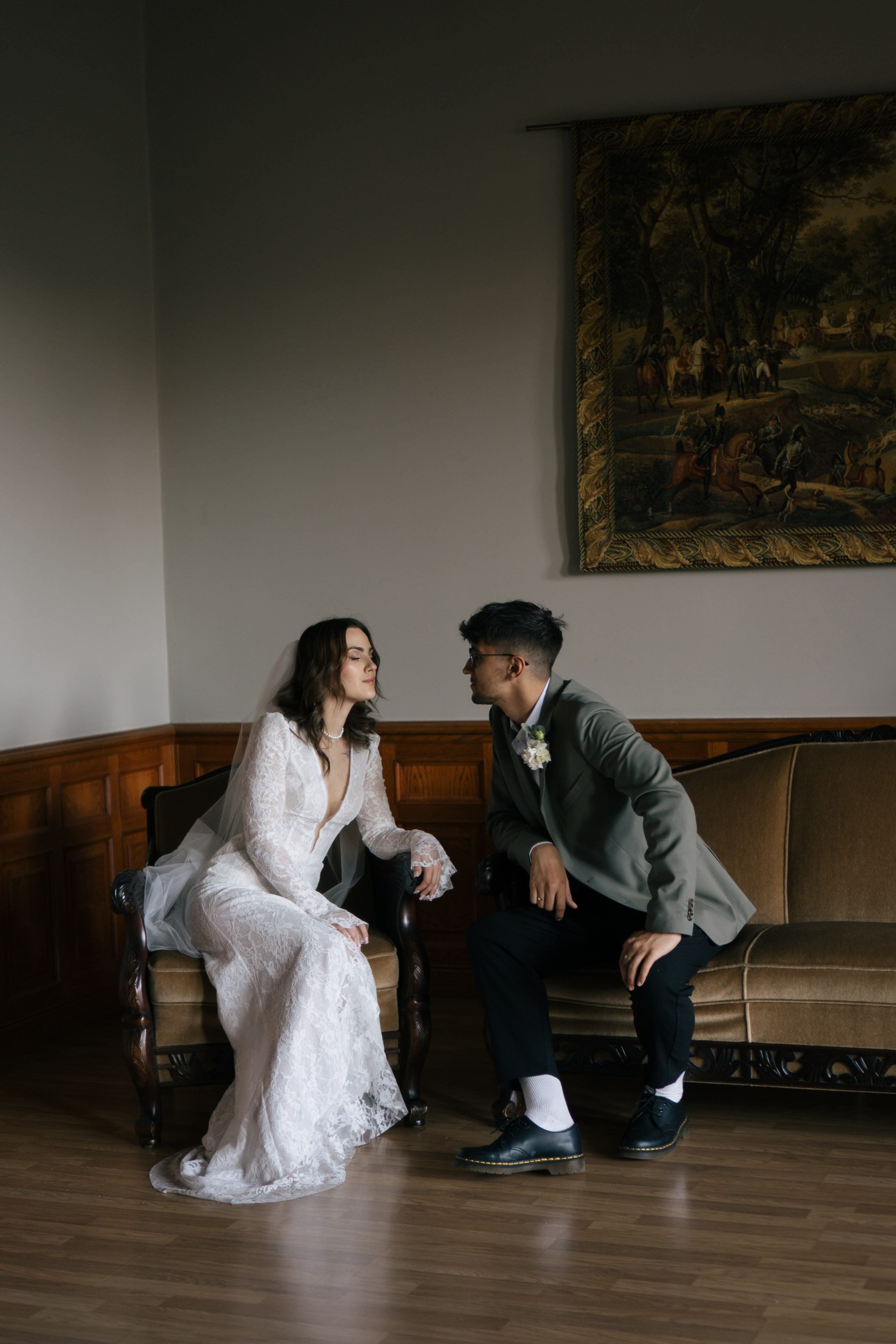 СВАДЕБНАЯ СЬЕМКА В СТУДИИ. Профессиональный фотограф, Санкт-Петербург — Виктория Богомолова