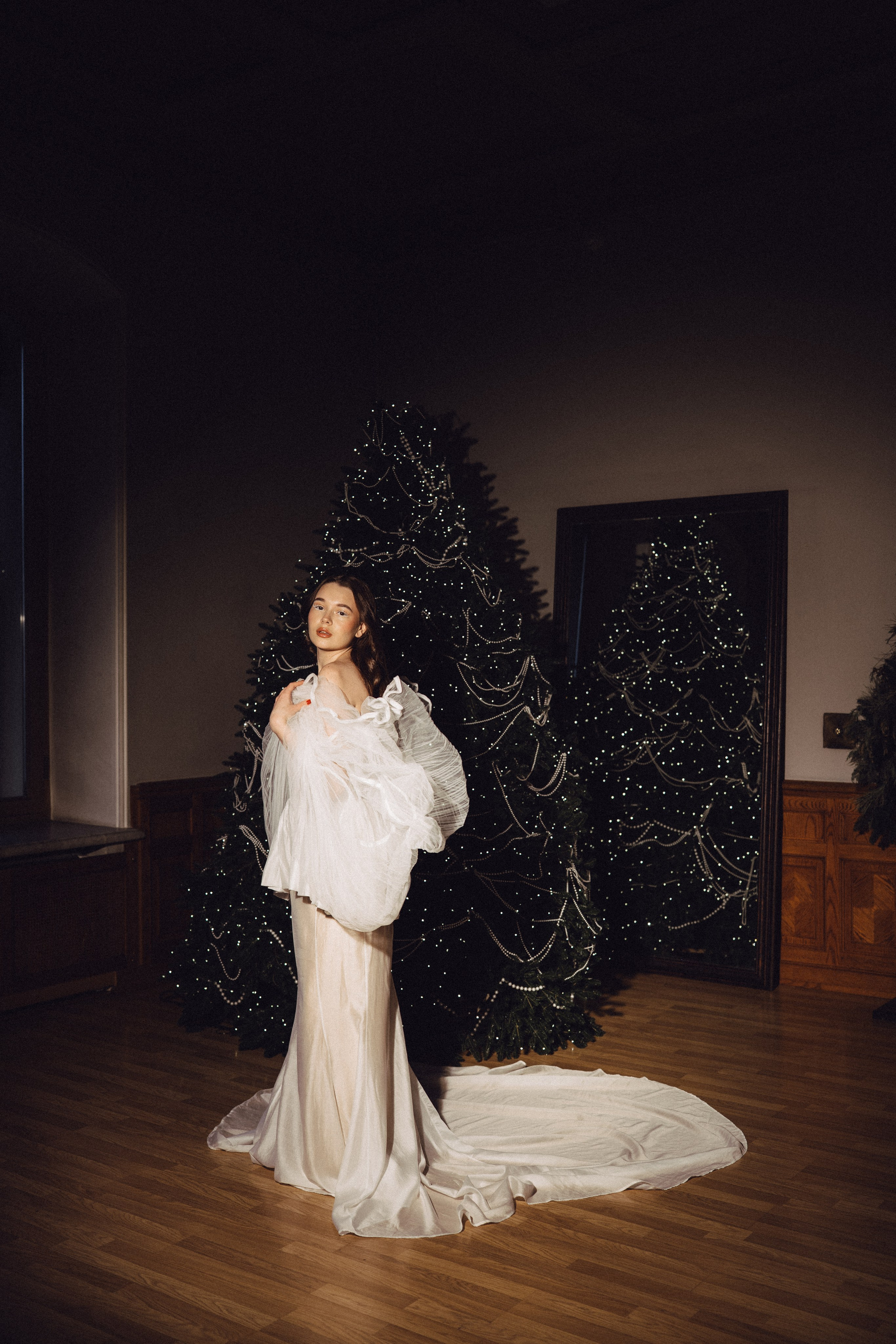 ФОТОСЕССИЯ В ВИНТАЖНОМ СТИЛЕ К НОВОМУ ГОДУ ДЛЯ ДЕВУШКИ. Профессиональный фотограф, Санкт-Петербург — Виктория Богомолова