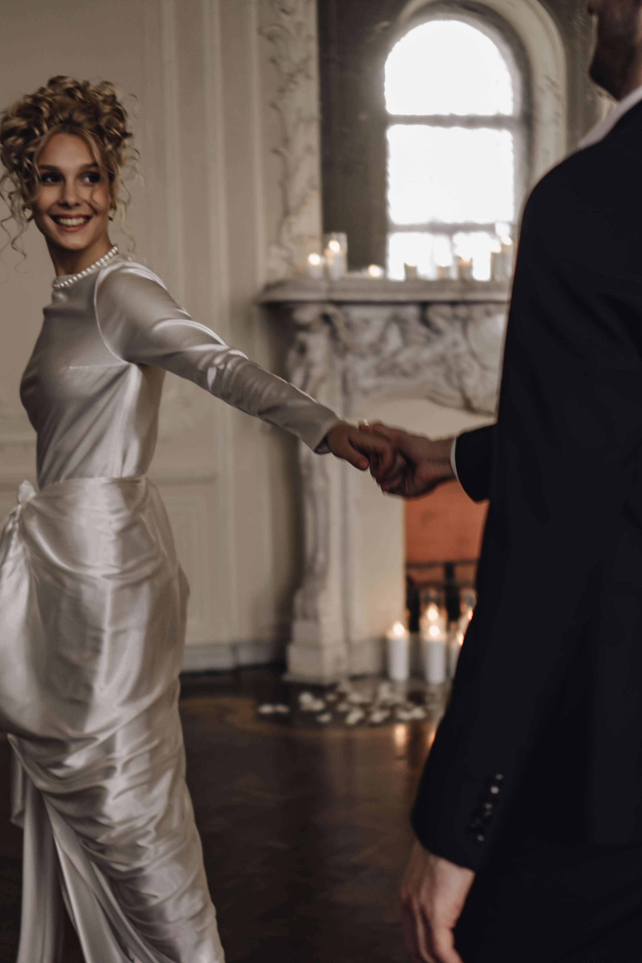 СВАДЕБНАЯ ФОТОСЕСИИЯ В НИКОЛАЕВСКОМ ДВОРЦЕ. Профессиональный фотограф, Санкт-Петербург — Виктория Богомолова