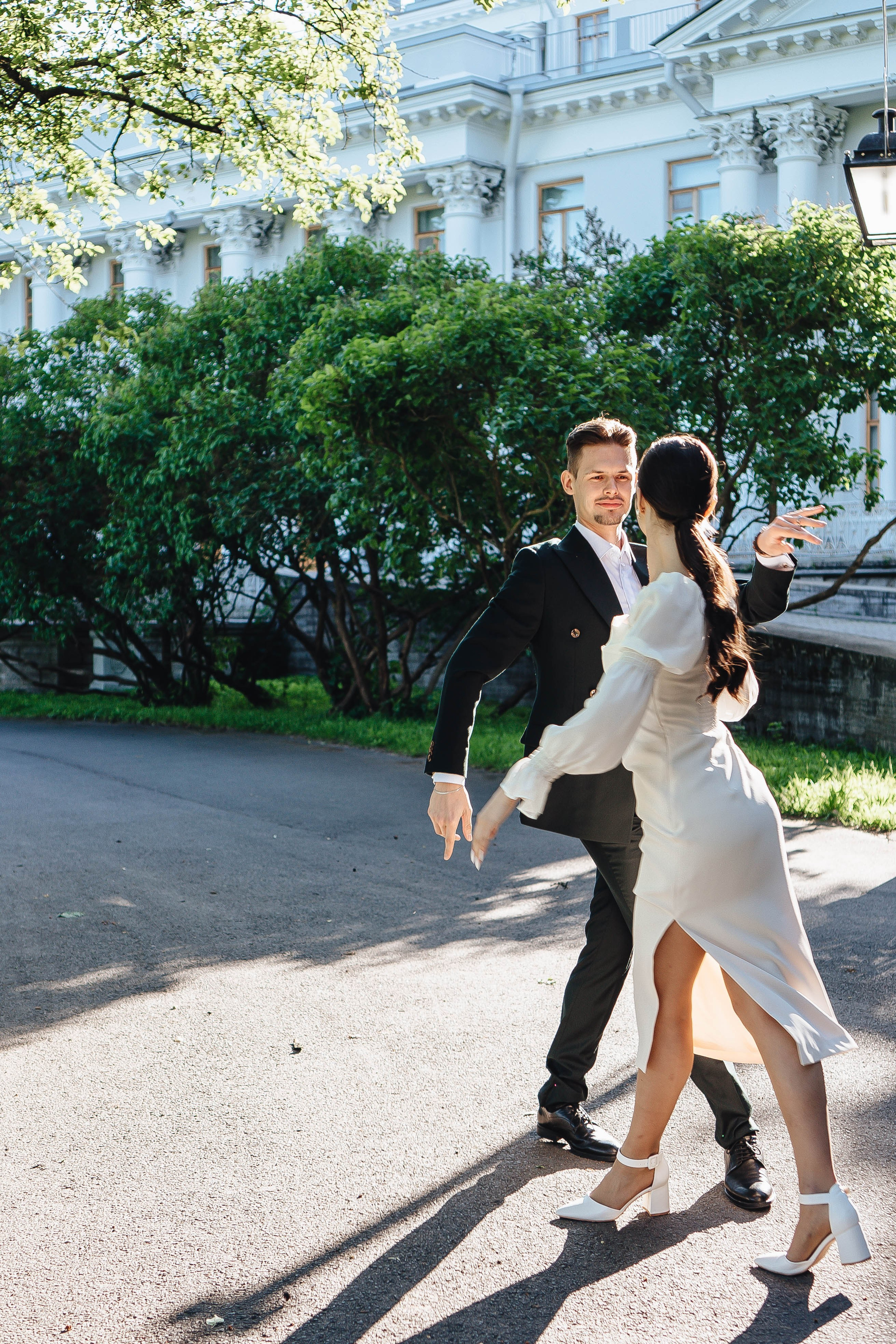 СВАДЕБНАЯ СЬЕМКА НА РАССВЕТЕ НА ЕЛАГИНОМ ОСТОРОВЕ. Профессиональный фотограф, Санкт-Петербург — Виктория Богомолова
